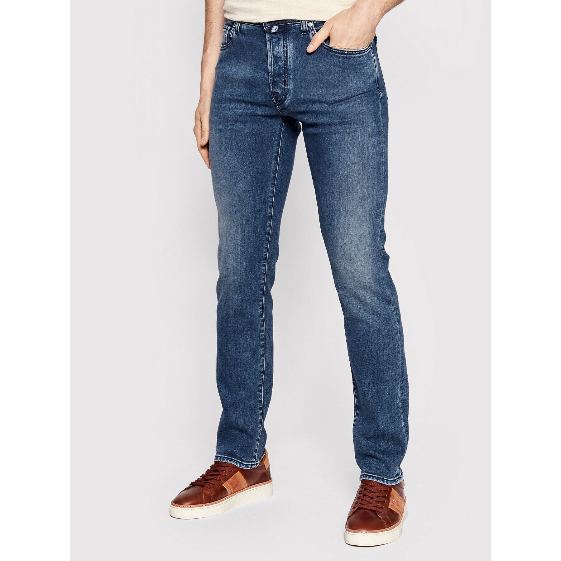 Jacob Cohën Дънки Bard U Q M04 30 S 3747 Син Slim Fit - Pepit.bg