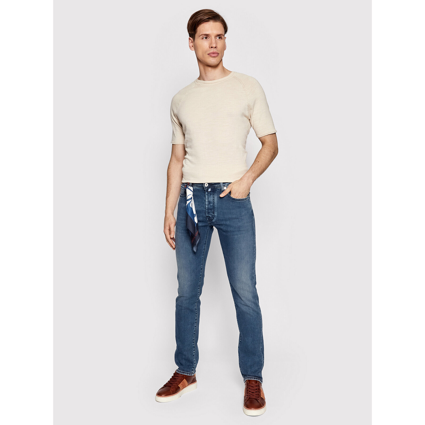 Jacob Cohën Дънки Bard U Q M04 30 S 3747 Син Slim Fit - Pepit.bg