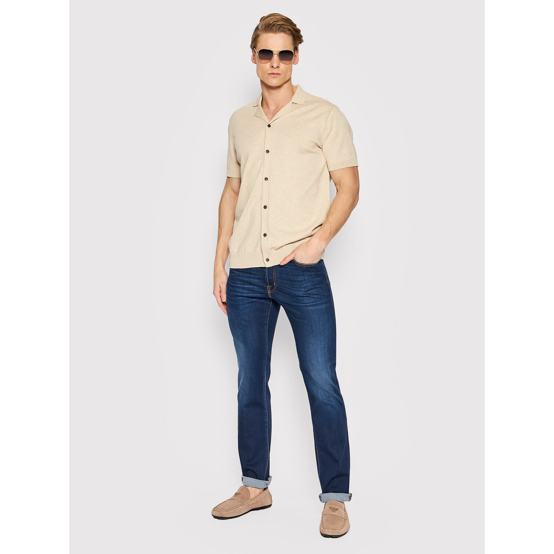 Jacob Cohën Дънки Bard U Q M04 33 S 3582 Тъмносин Slim Fit - Pepit.bg