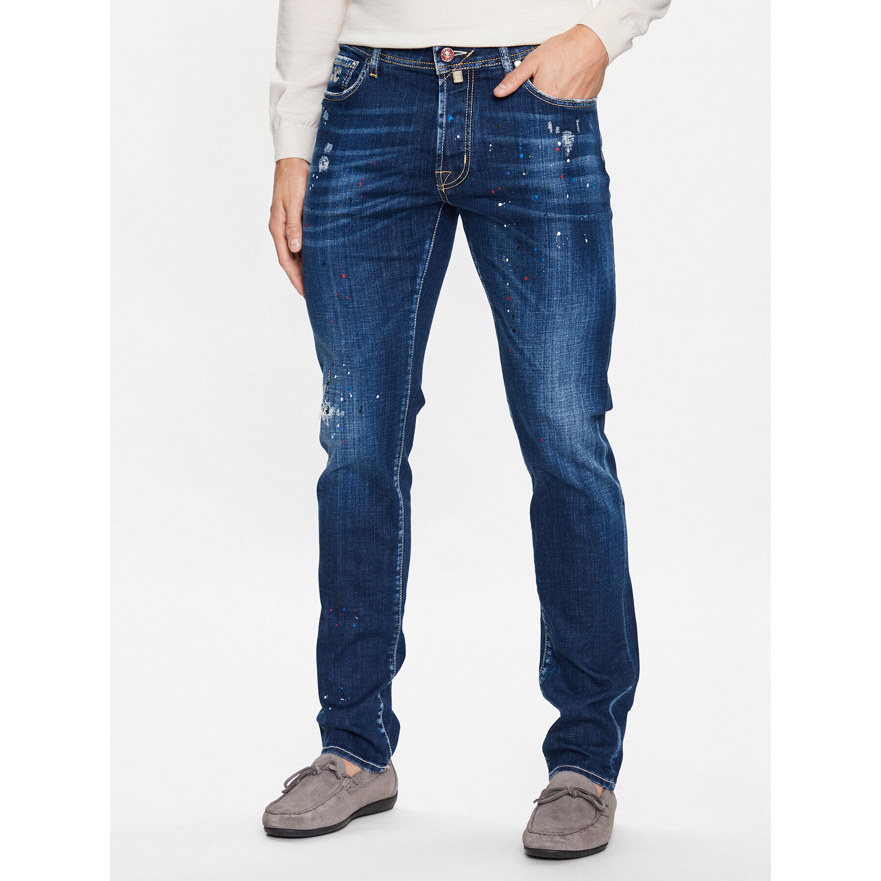 Jacob Cohën Дънки Bard U Q M04 40 S 3952 Син Slim Fit - Pepit.bg