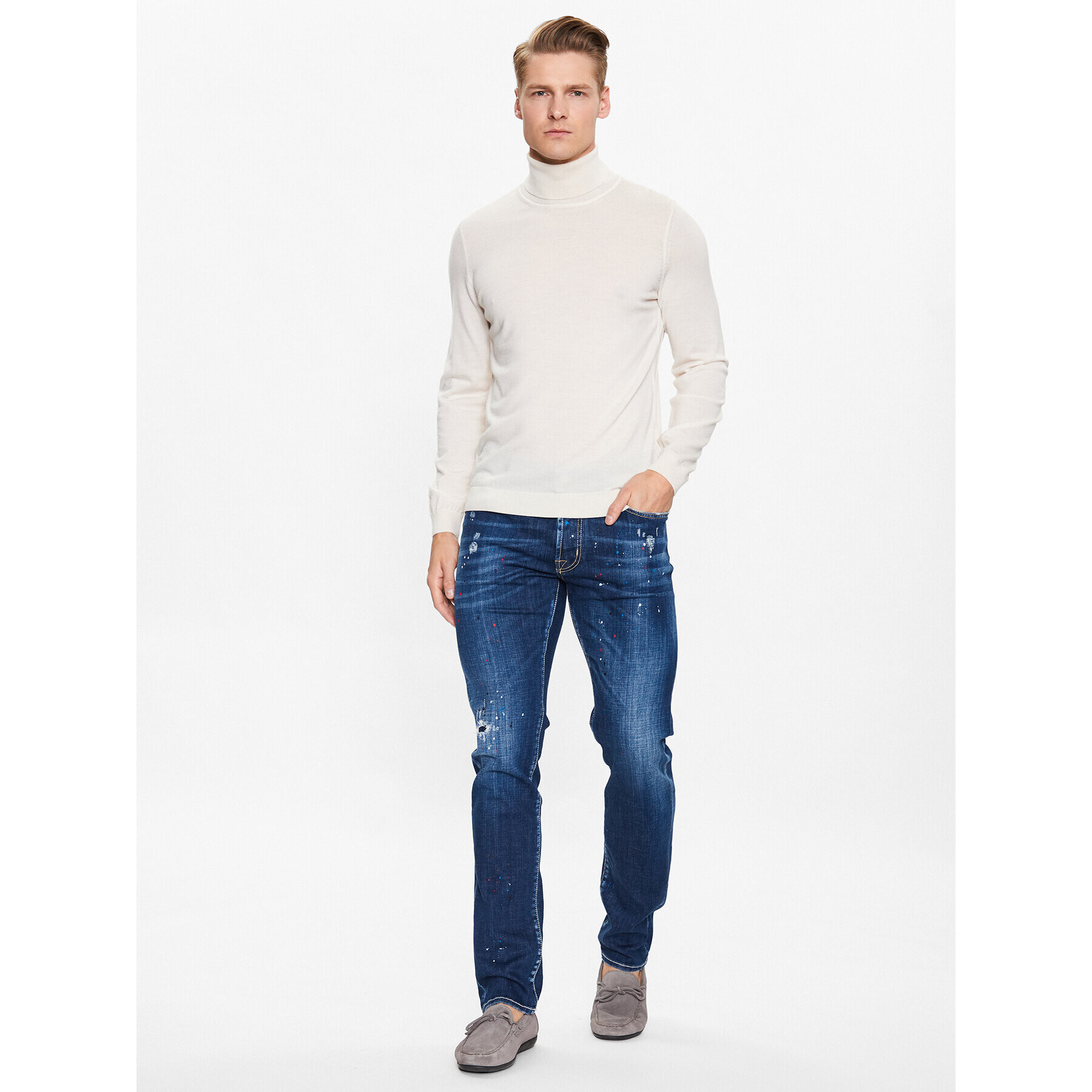 Jacob Cohën Дънки Bard U Q M04 40 S 3952 Син Slim Fit - Pepit.bg