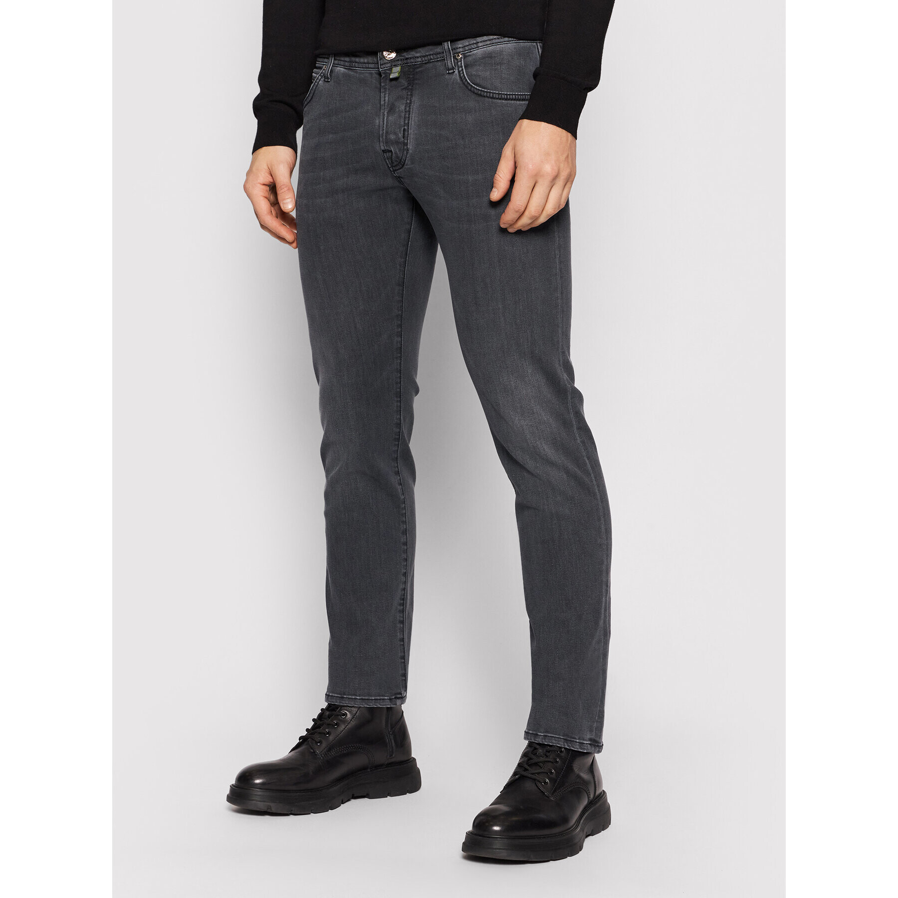 Jacob Cohën Дънки Nick U Q E06 01 S 3617 Сив Slim Fit - Pepit.bg