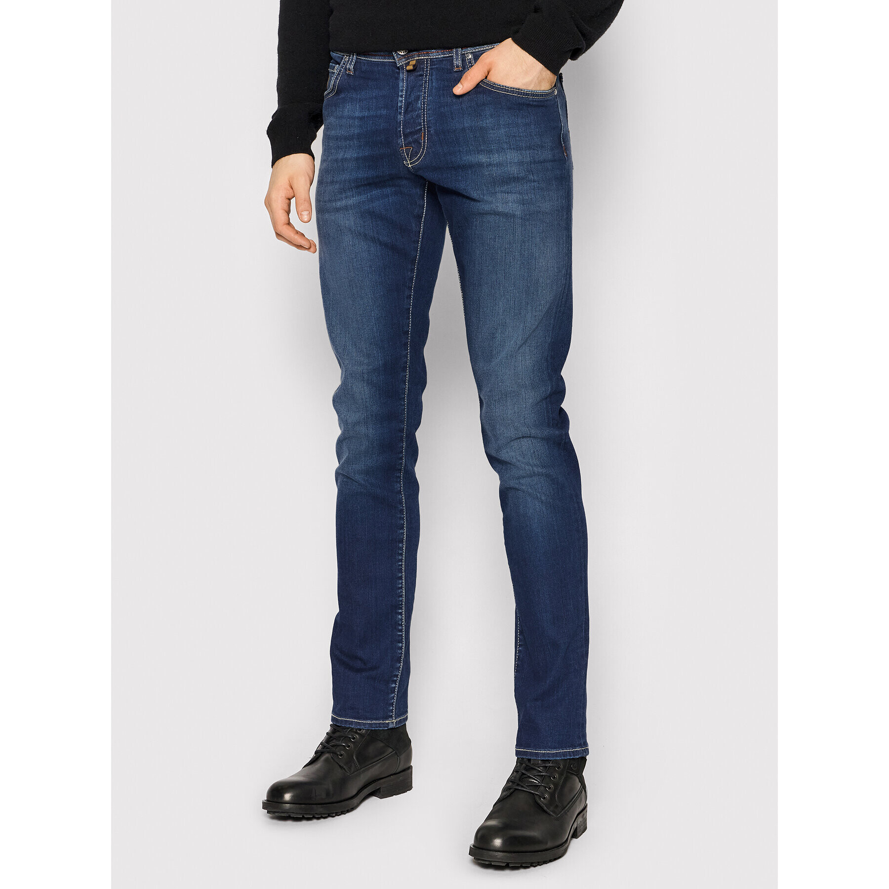 Jacob Cohën Дънки Nick U Q E06 01 S 3623 Тъмносин Slim Fit - Pepit.bg