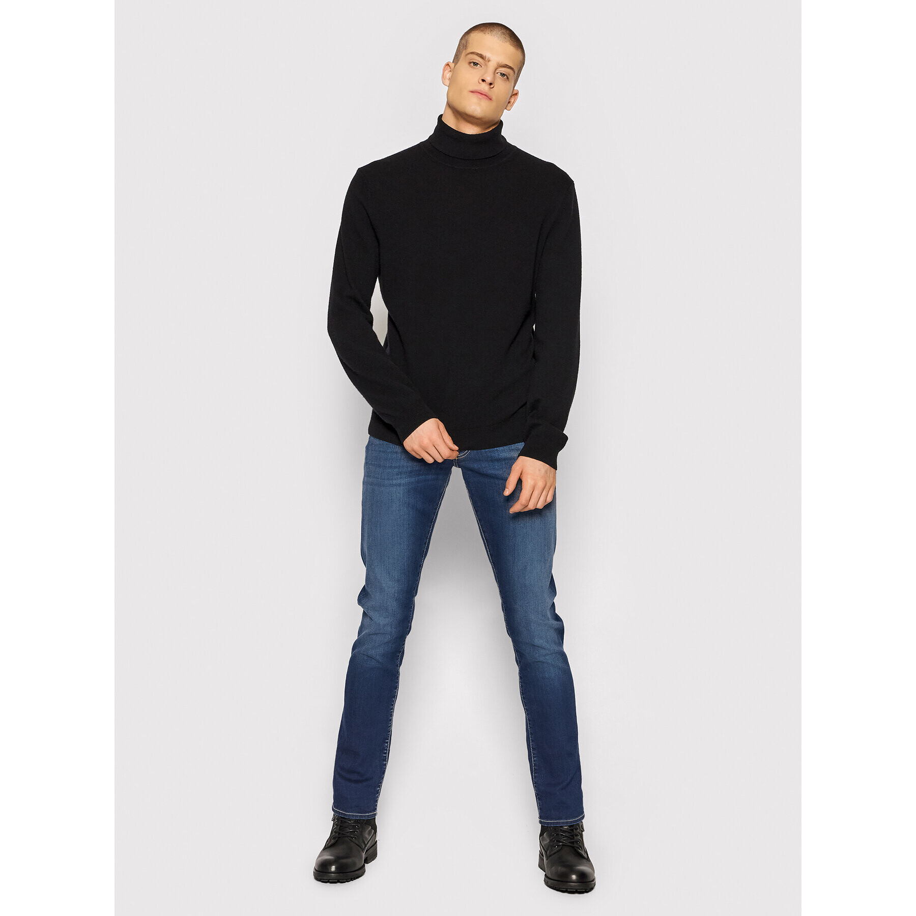 Jacob Cohën Дънки Nick U Q E06 01 S 3623 Тъмносин Slim Fit - Pepit.bg