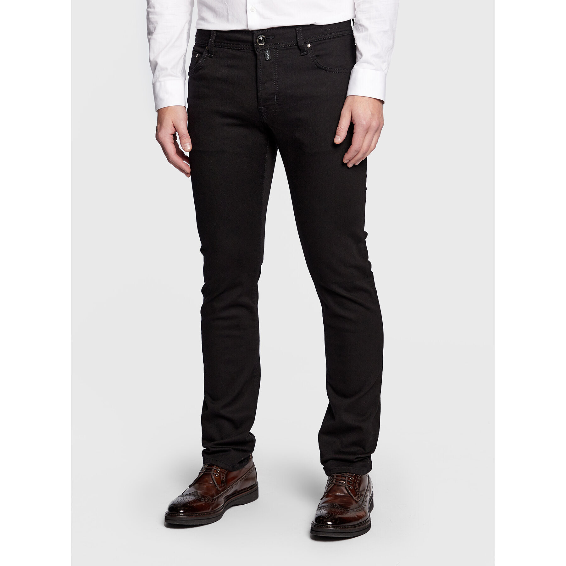 Jacob Cohën Дънки Nick U Q E06 30 S 3598 Черен Slim Fit - Pepit.bg