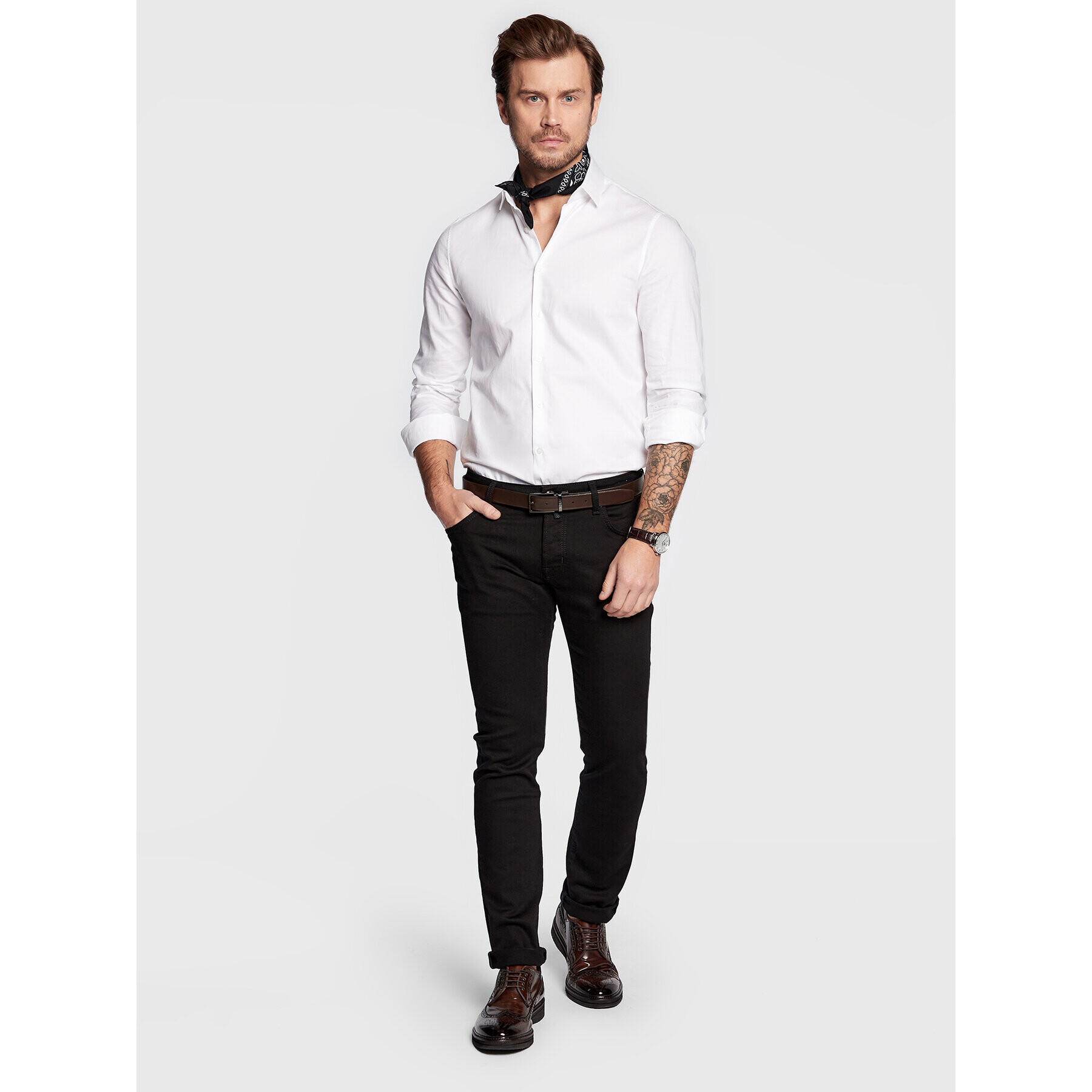 Jacob Cohën Дънки Nick U Q E06 30 S 3598 Черен Slim Fit - Pepit.bg