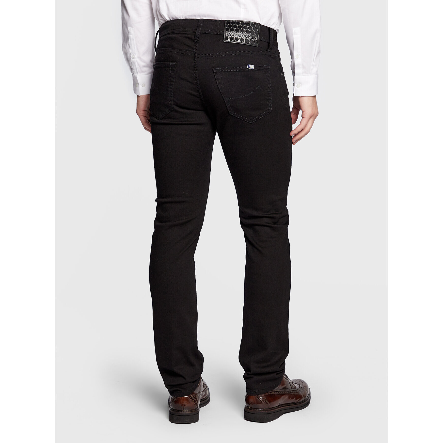 Jacob Cohën Дънки Nick U Q E06 30 S 3598 Черен Slim Fit - Pepit.bg