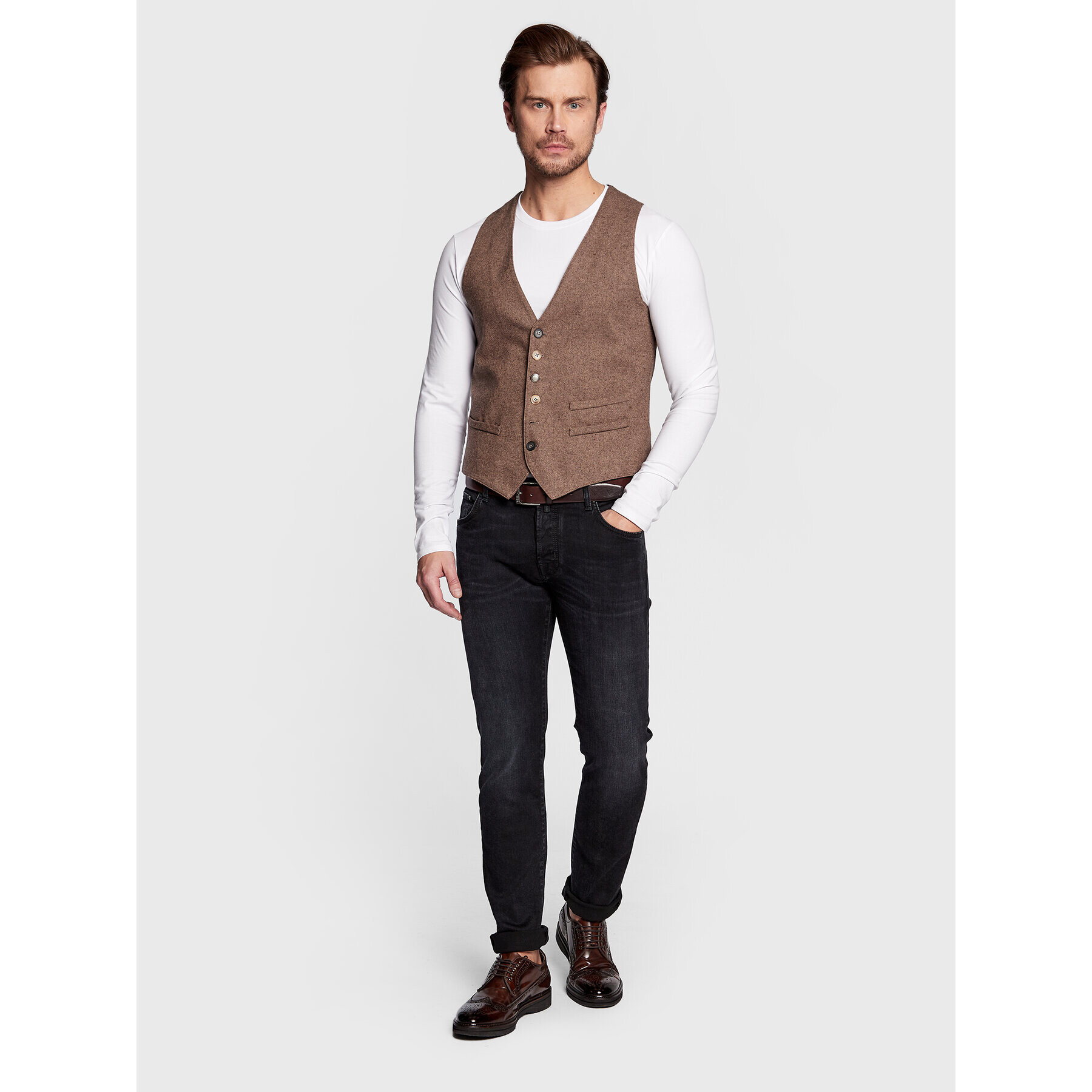 Jacob Cohën Дънки Nick U Q E06 30 S 3622 Черен Slim Fit - Pepit.bg