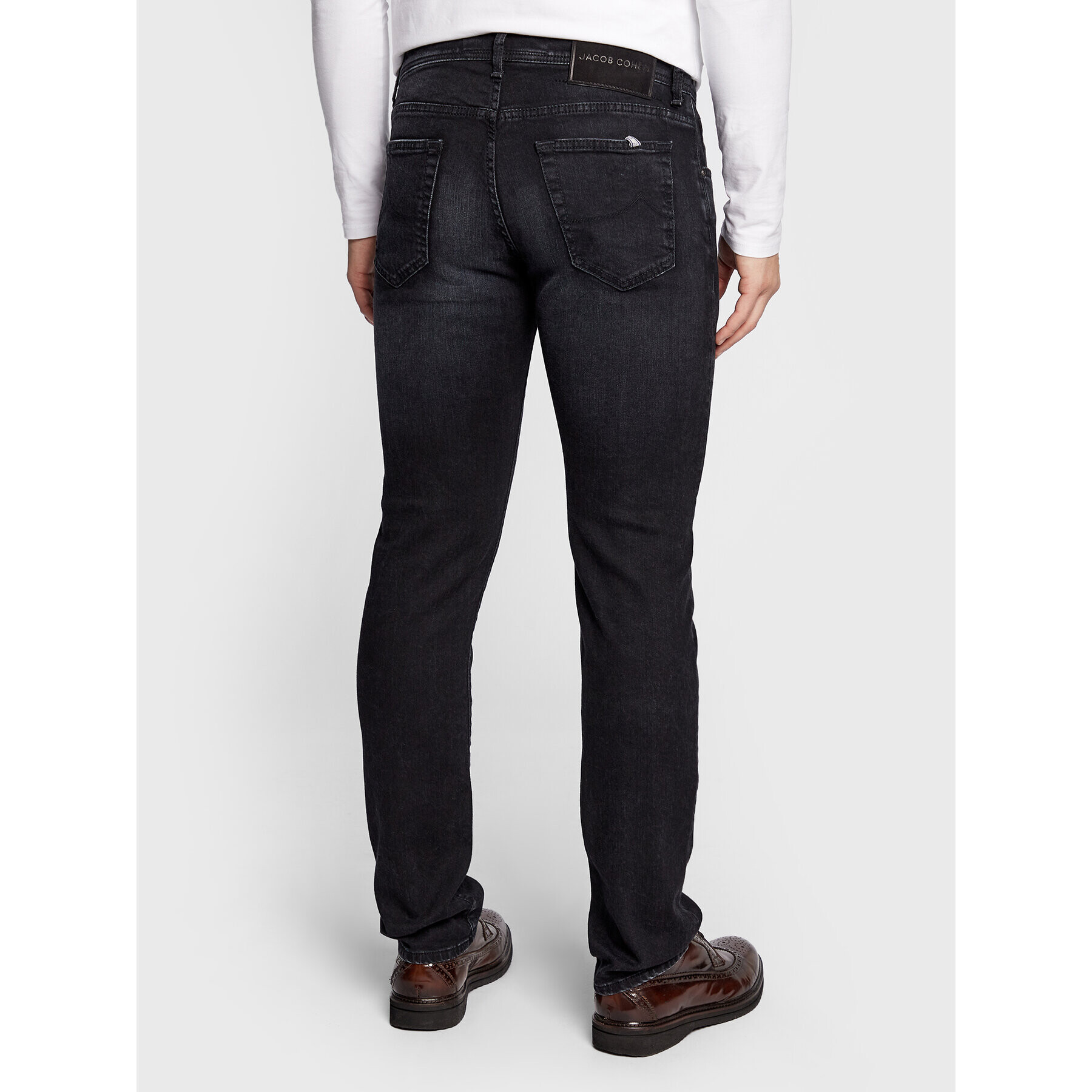 Jacob Cohën Дънки Nick U Q E06 30 S 3622 Черен Slim Fit - Pepit.bg