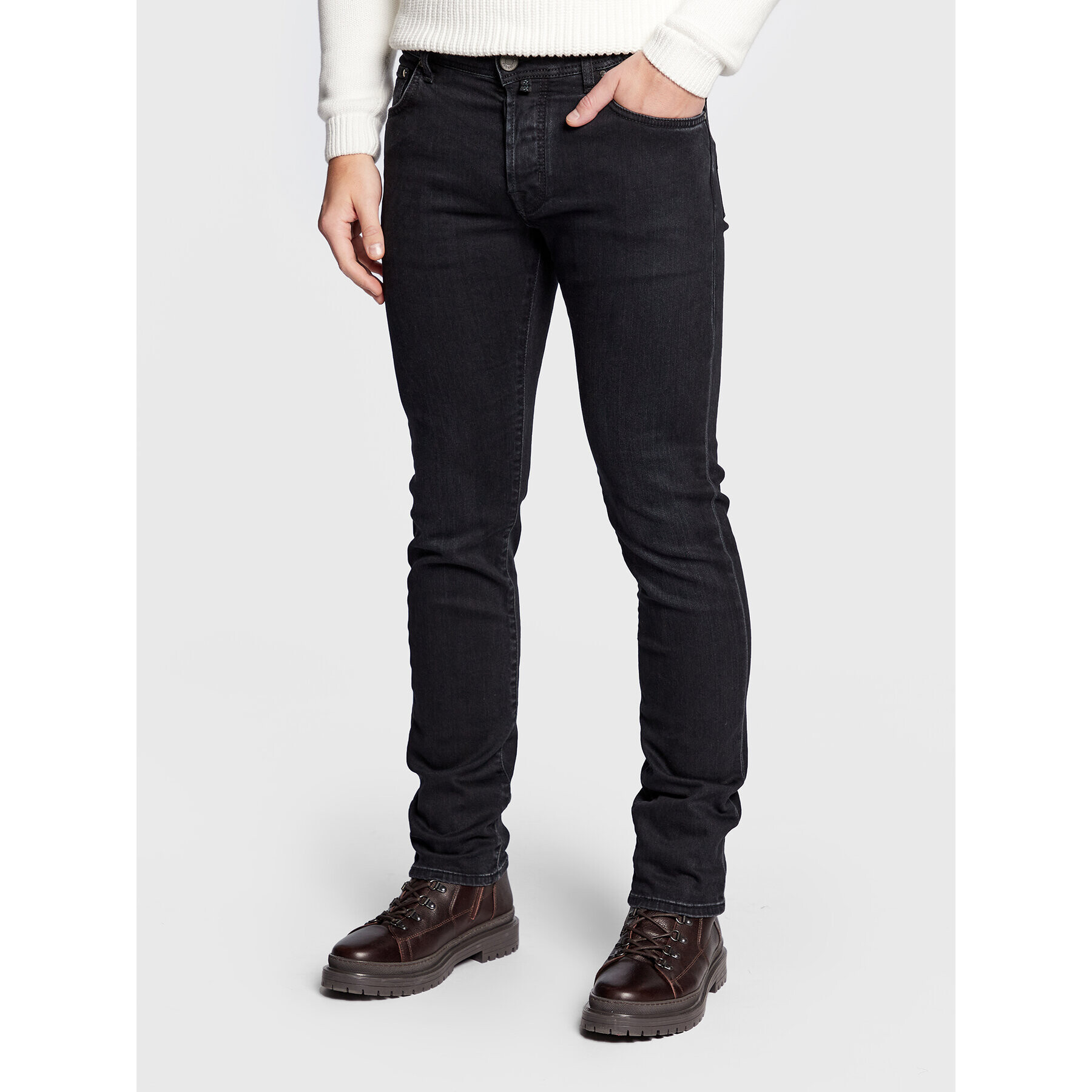 Jacob Cohën Дънки Nick U Q E06 30 S 3622 Черен Slim Fit - Pepit.bg