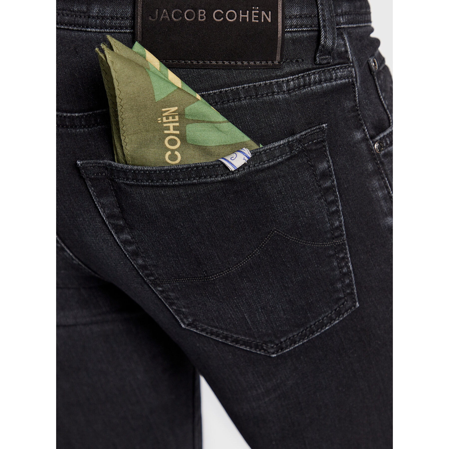 Jacob Cohën Дънки Nick U Q E06 30 S 3622 Черен Slim Fit - Pepit.bg