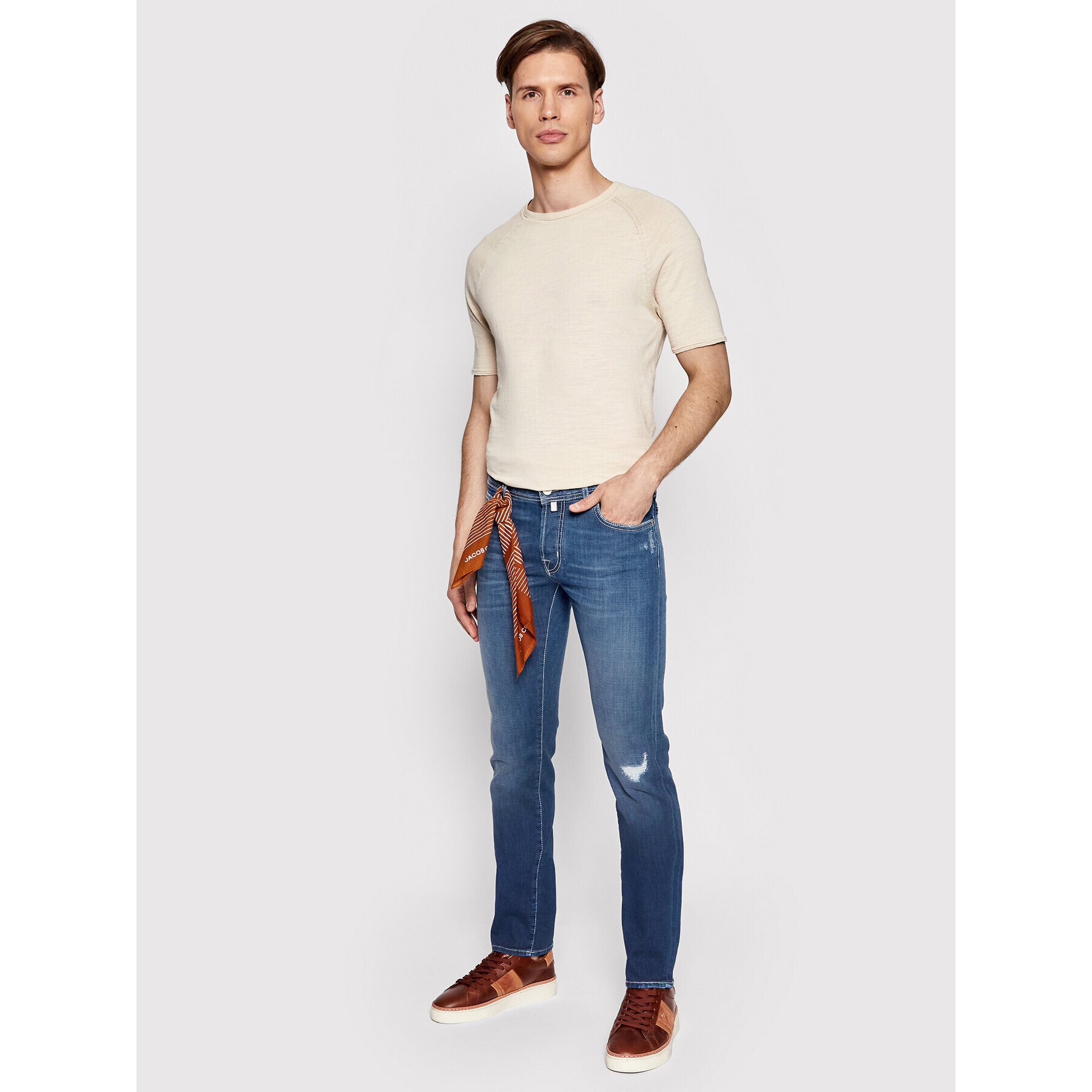 Jacob Cohën Дънки Nick U Q E06 31 S 2851 Син Slim Fit - Pepit.bg