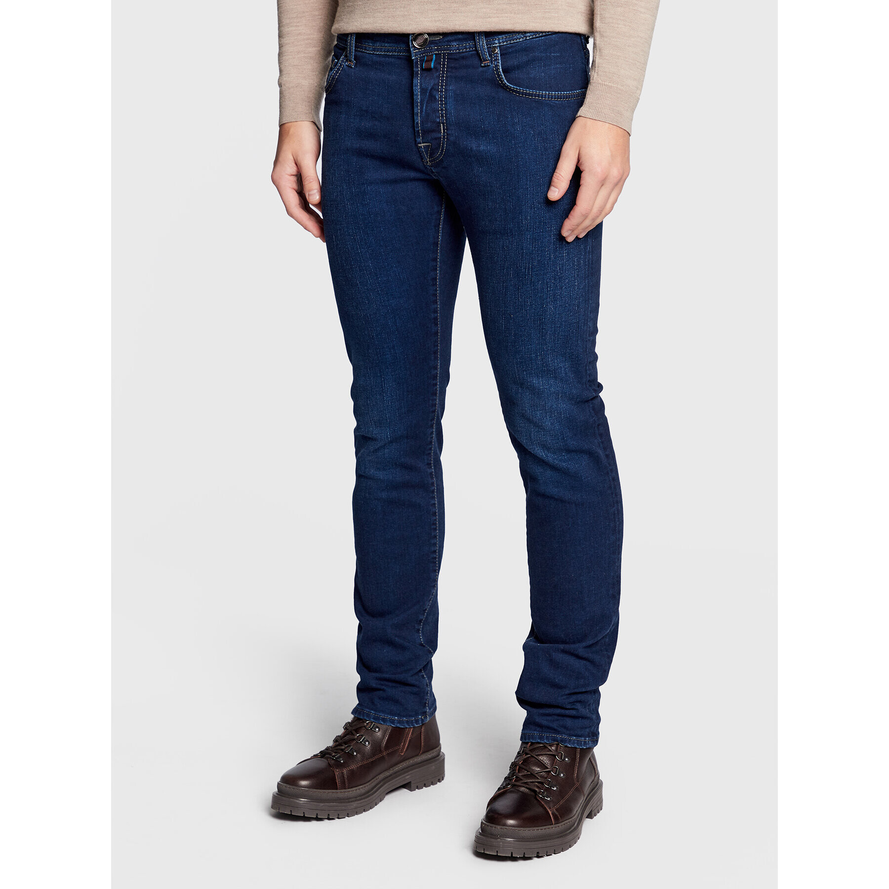 Jacob Cohën Дънки Nick U Q E06 31 S 3864 Тъмносин Slim Fit - Pepit.bg