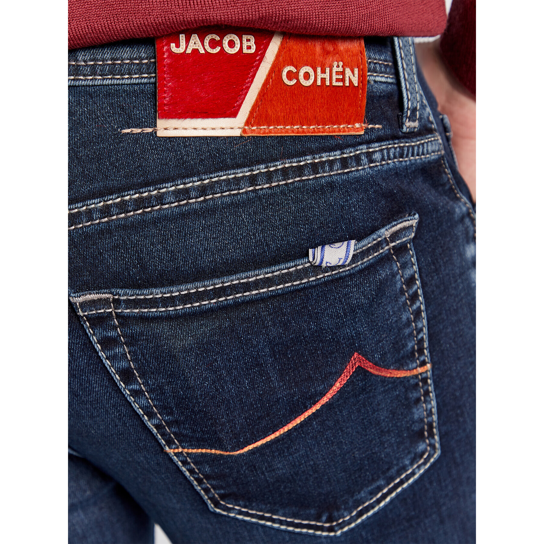 Jacob Cohën Дънки Nick U Q E06 32 S 3624 Тъмносин Slim Fit - Pepit.bg