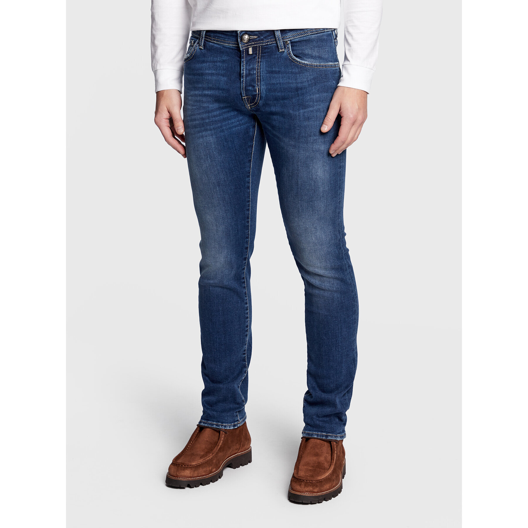 Jacob Cohën Дънки Nick U Q E06 32 S 3624 Тъмносин Slim Fit - Pepit.bg