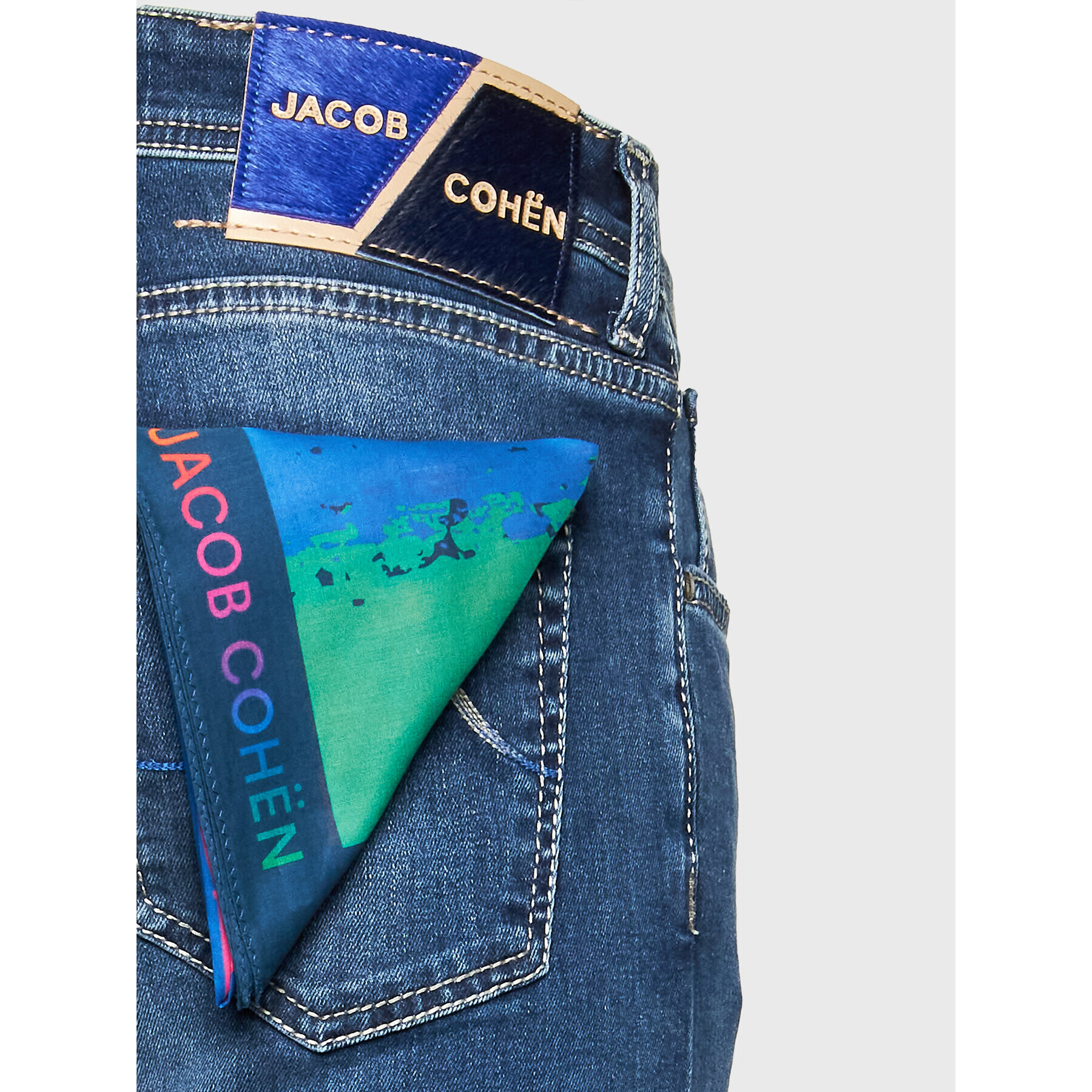 Jacob Cohën Дънки Nick U Q E06 32 S 3624 Тъмносин Slim Fit - Pepit.bg