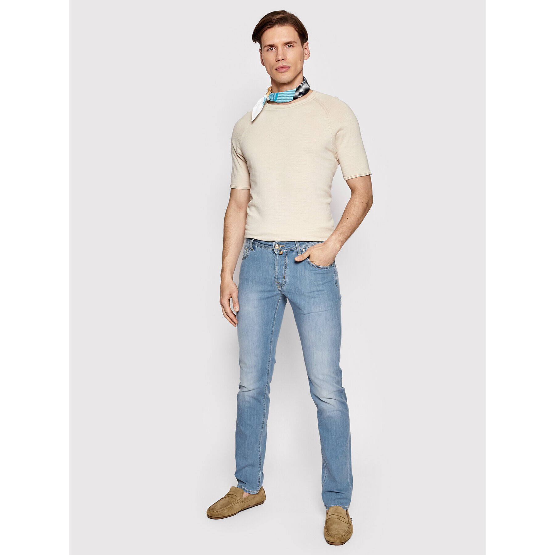 Jacob Cohën Дънки Nick U Q E06 32 S 3735 Син Slim Fit - Pepit.bg