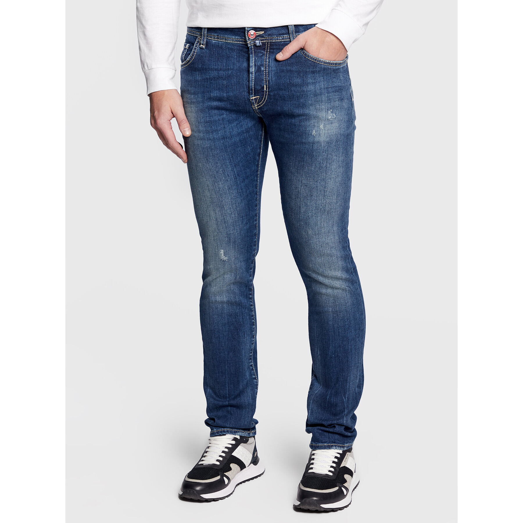 Jacob Cohën Дънки Nick U Q E06 34 S 3623 Тъмносин Slim Fit - Pepit.bg