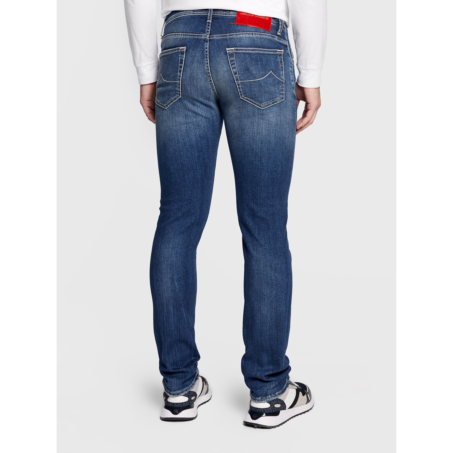 Jacob Cohën Дънки Nick U Q E06 34 S 3623 Тъмносин Slim Fit - Pepit.bg