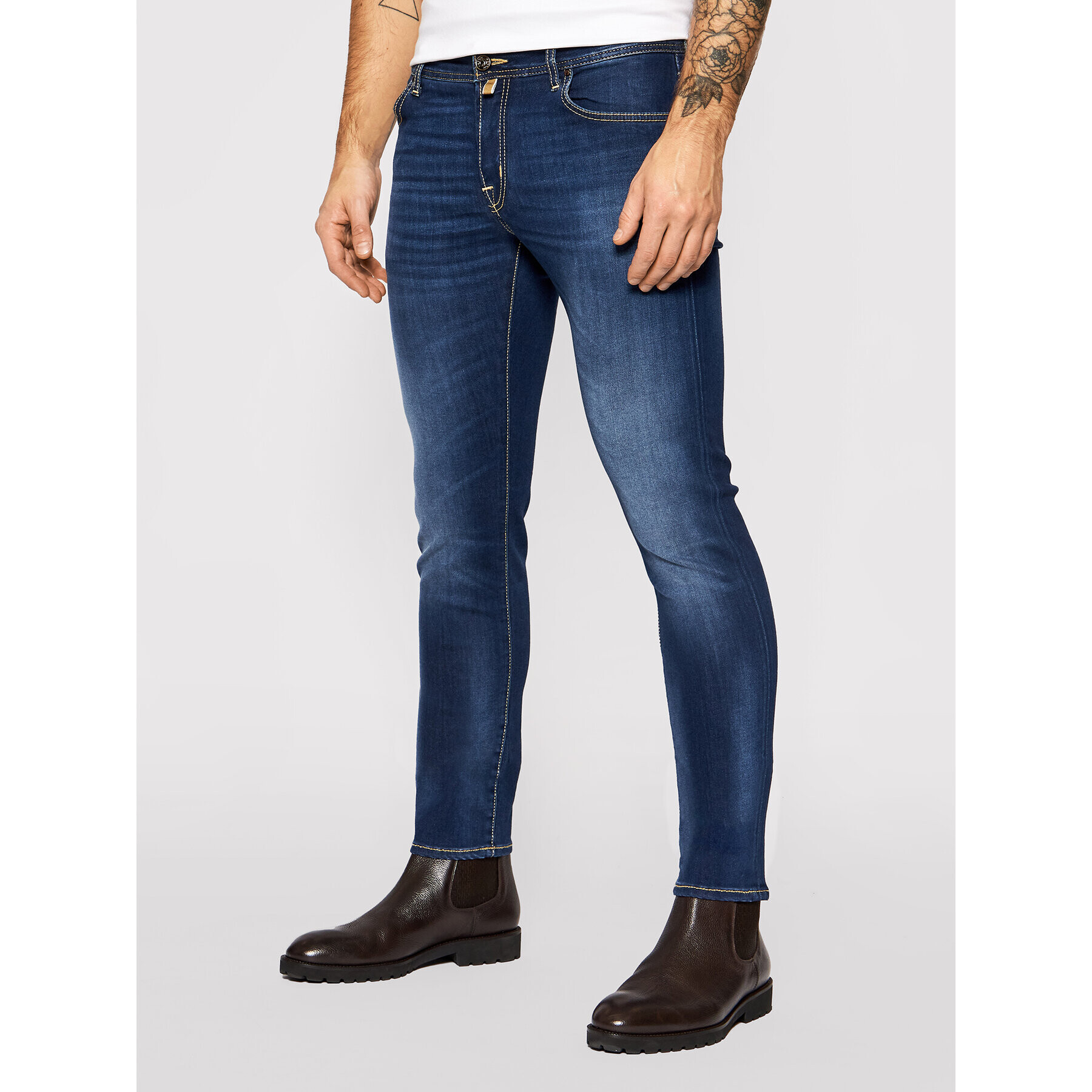 Jacob Cohën Дънки Nick U Q E07 01 S 3582 Тъмносин Slim Fit - Pepit.bg