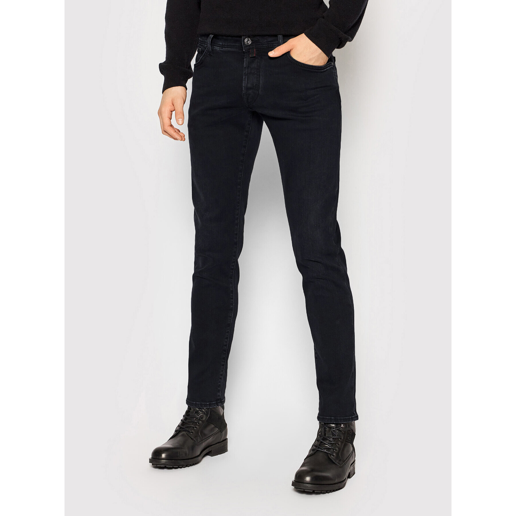 Jacob Cohën Дънки Nick U Q E07 01 S 3622 Черен Super Slim Fit - Pepit.bg