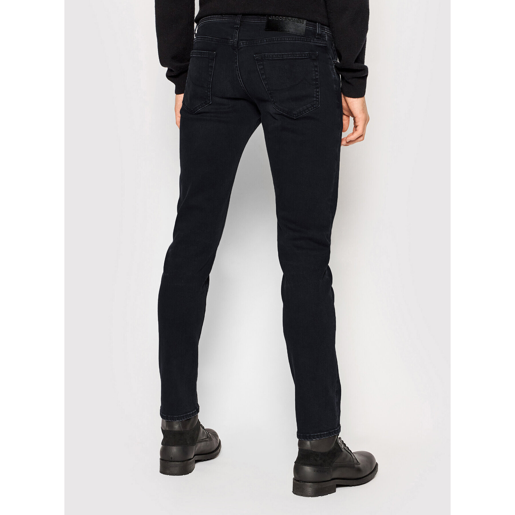 Jacob Cohën Дънки Nick U Q E07 01 S 3622 Черен Super Slim Fit - Pepit.bg