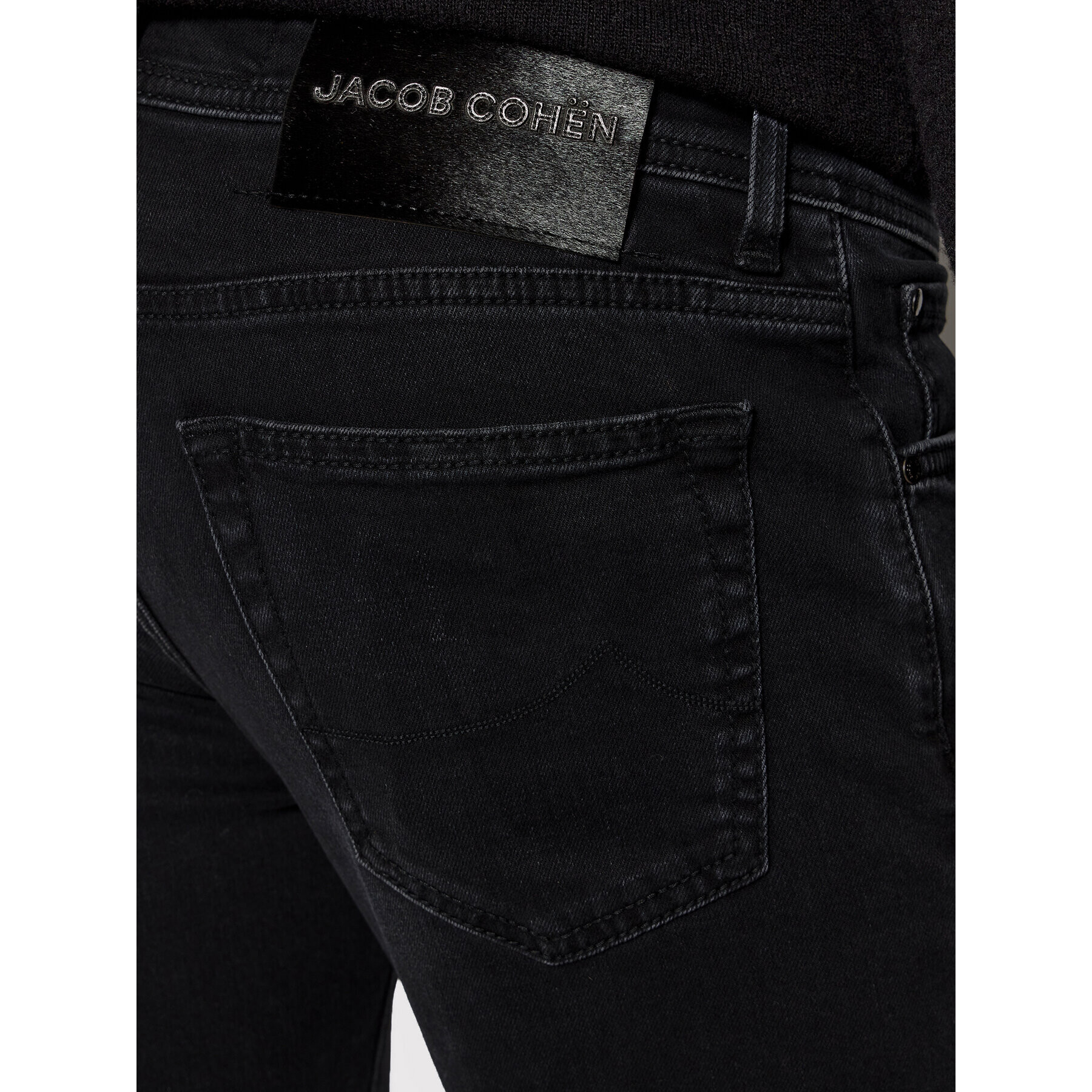 Jacob Cohën Дънки Nick U Q E07 01 S 3622 Черен Super Slim Fit - Pepit.bg