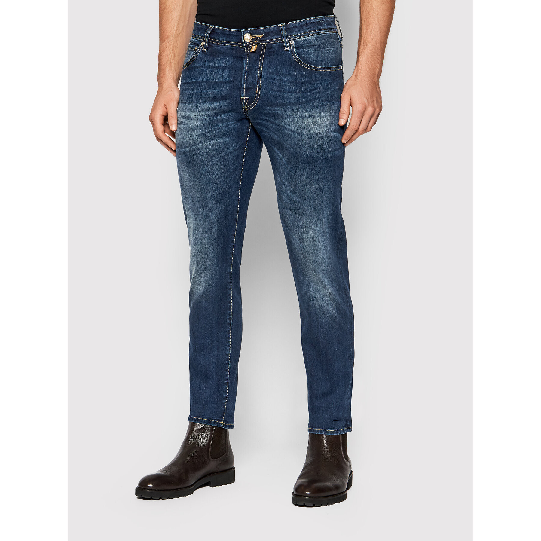 Jacob Cohën Дънки Nick U Q M06 06 S 3614 Син Slim Fit - Pepit.bg