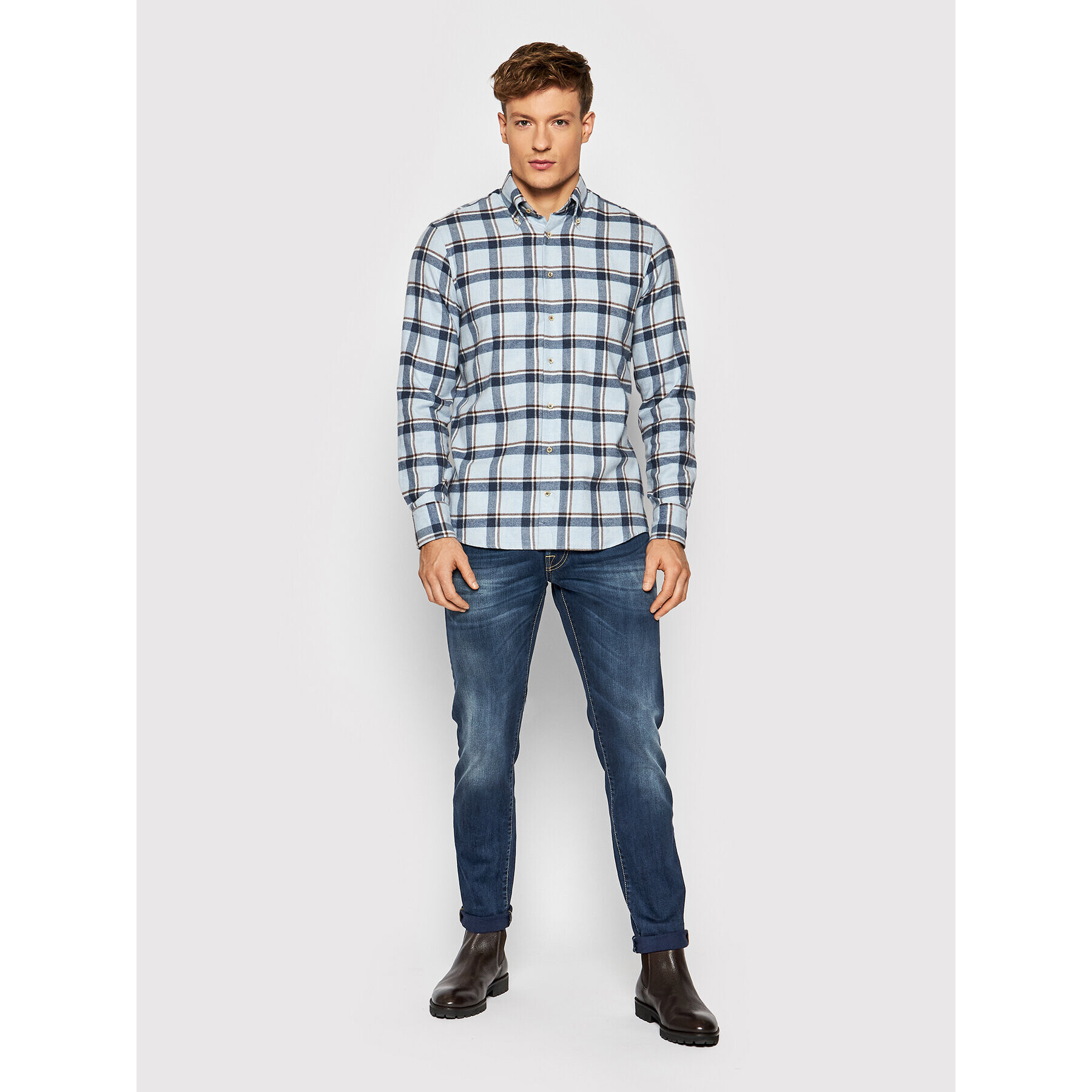 Jacob Cohën Дънки Nick U Q M06 06 S 3614 Син Slim Fit - Pepit.bg