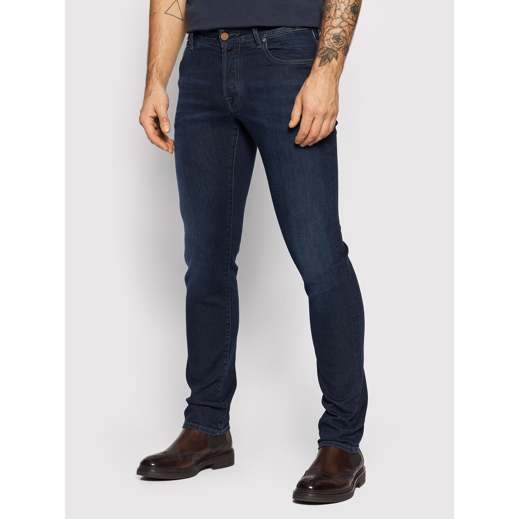 Jacob Cohën Дънки Nick U Q M06 19 S 3621 Тъмносин Slim Fit - Pepit.bg