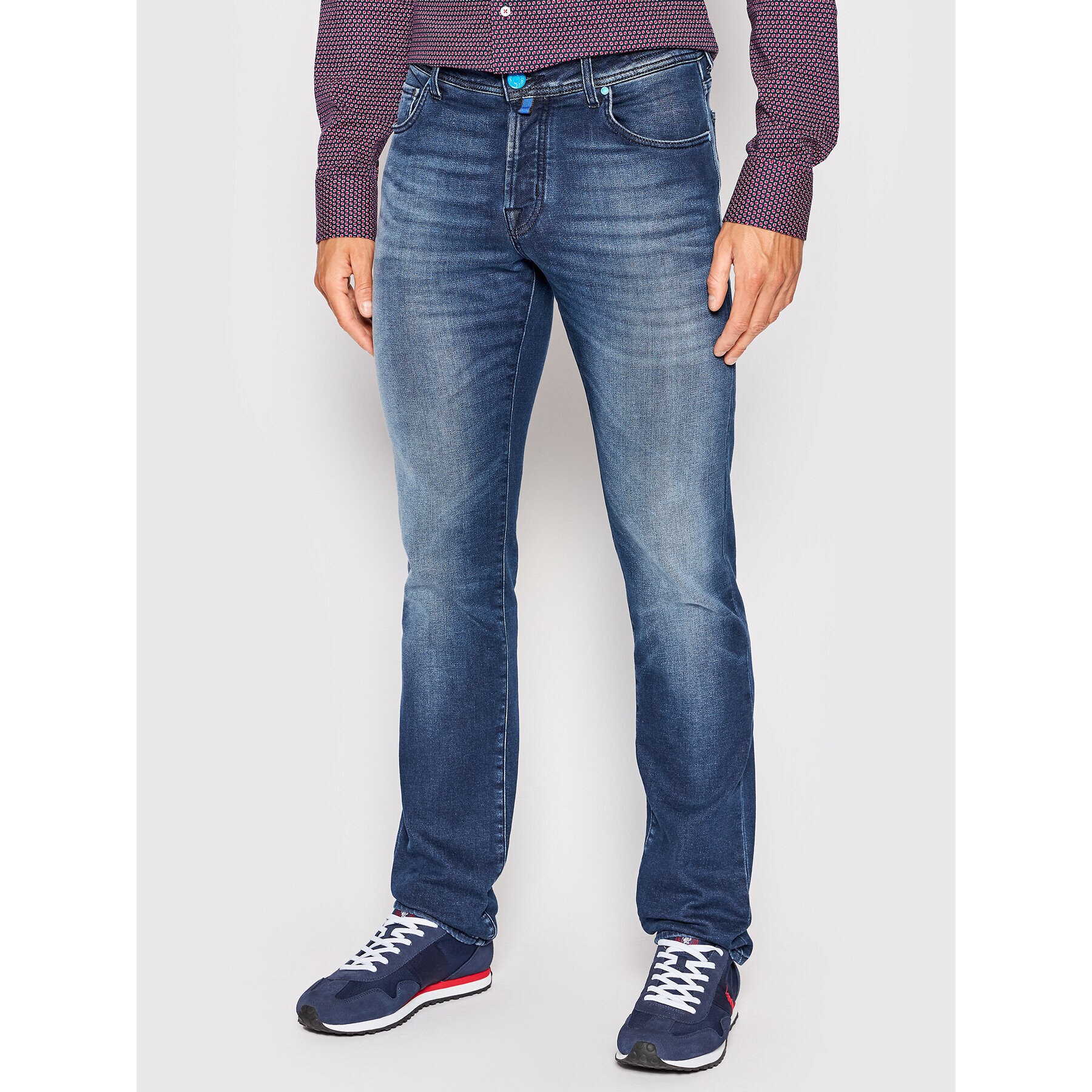 Jacob Cohën Дънки Nick U Q M06 30 S 3588 Тъмносин Slim Fit - Pepit.bg