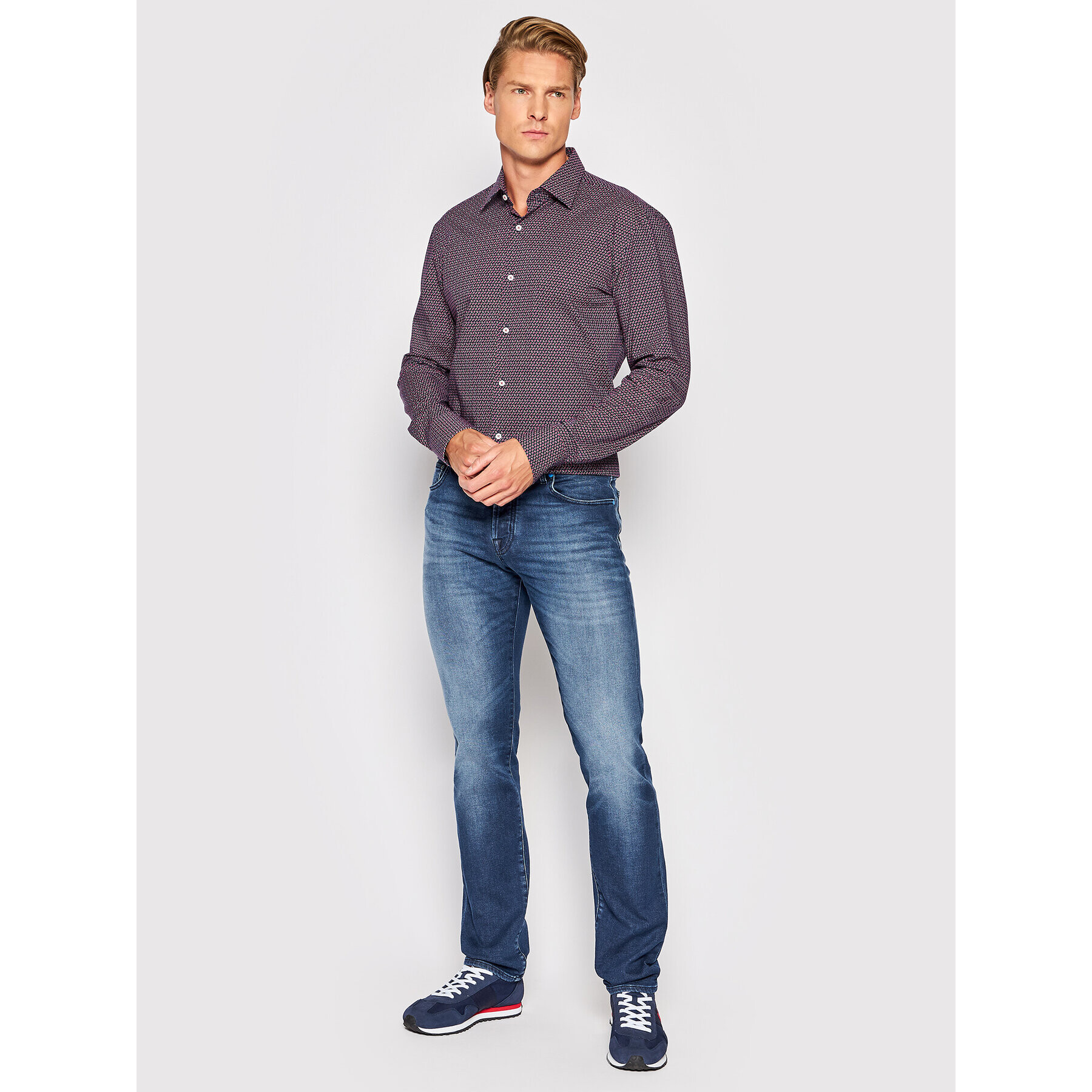 Jacob Cohën Дънки Nick U Q M06 30 S 3588 Тъмносин Slim Fit - Pepit.bg