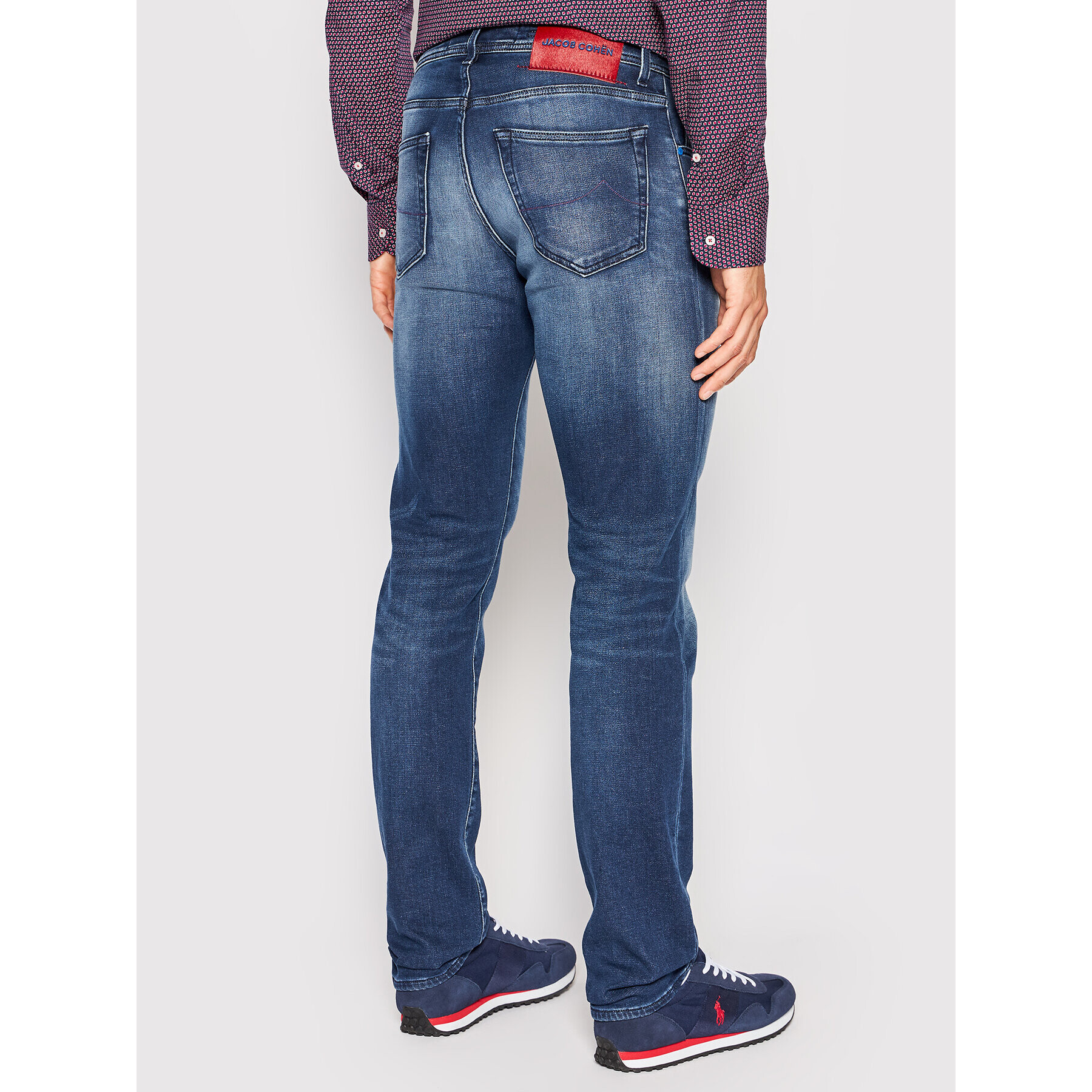 Jacob Cohën Дънки Nick U Q M06 30 S 3588 Тъмносин Slim Fit - Pepit.bg