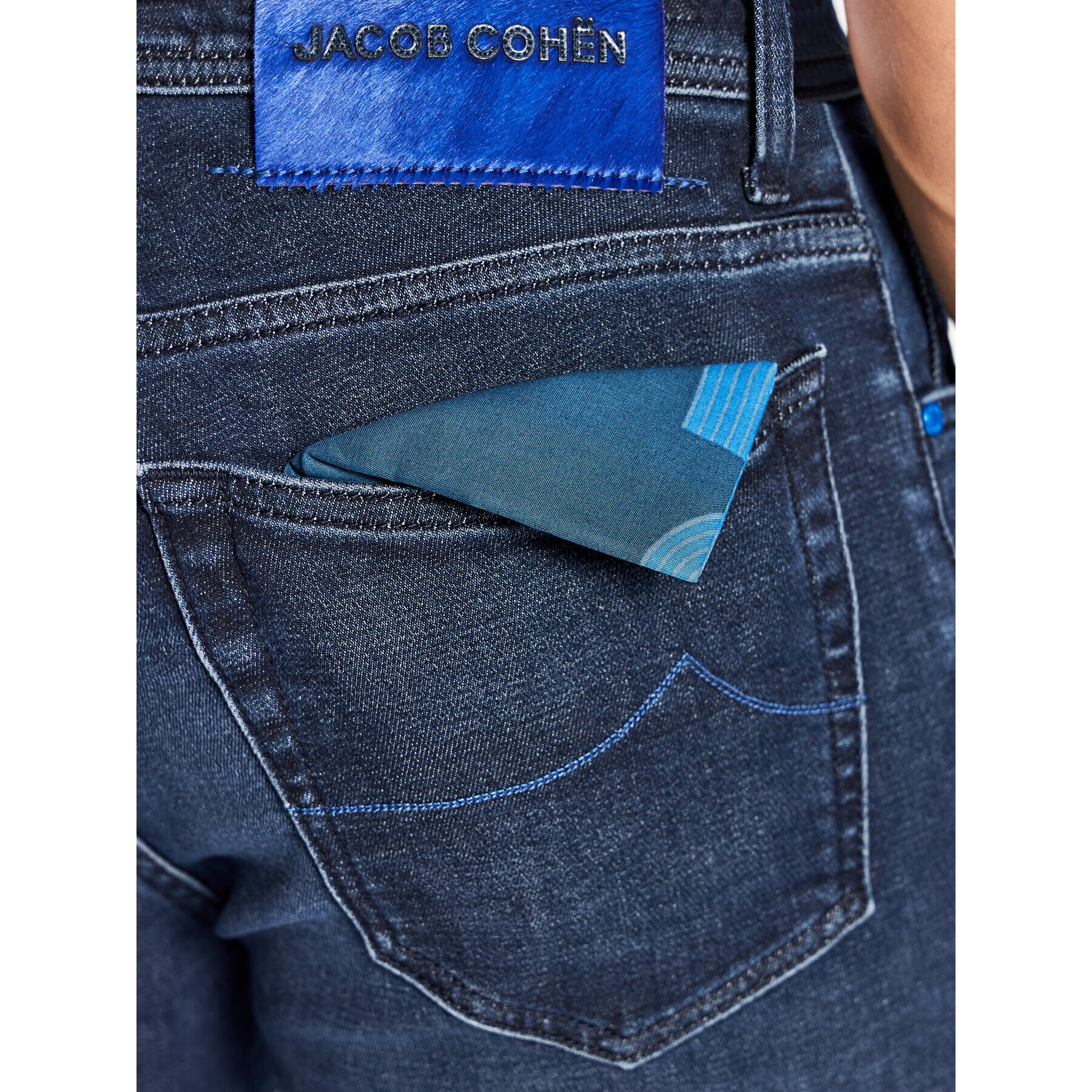 Jacob Cohën Дънки Nick U Q M06 30 S 3588 Тъмносин Slim Fit - Pepit.bg