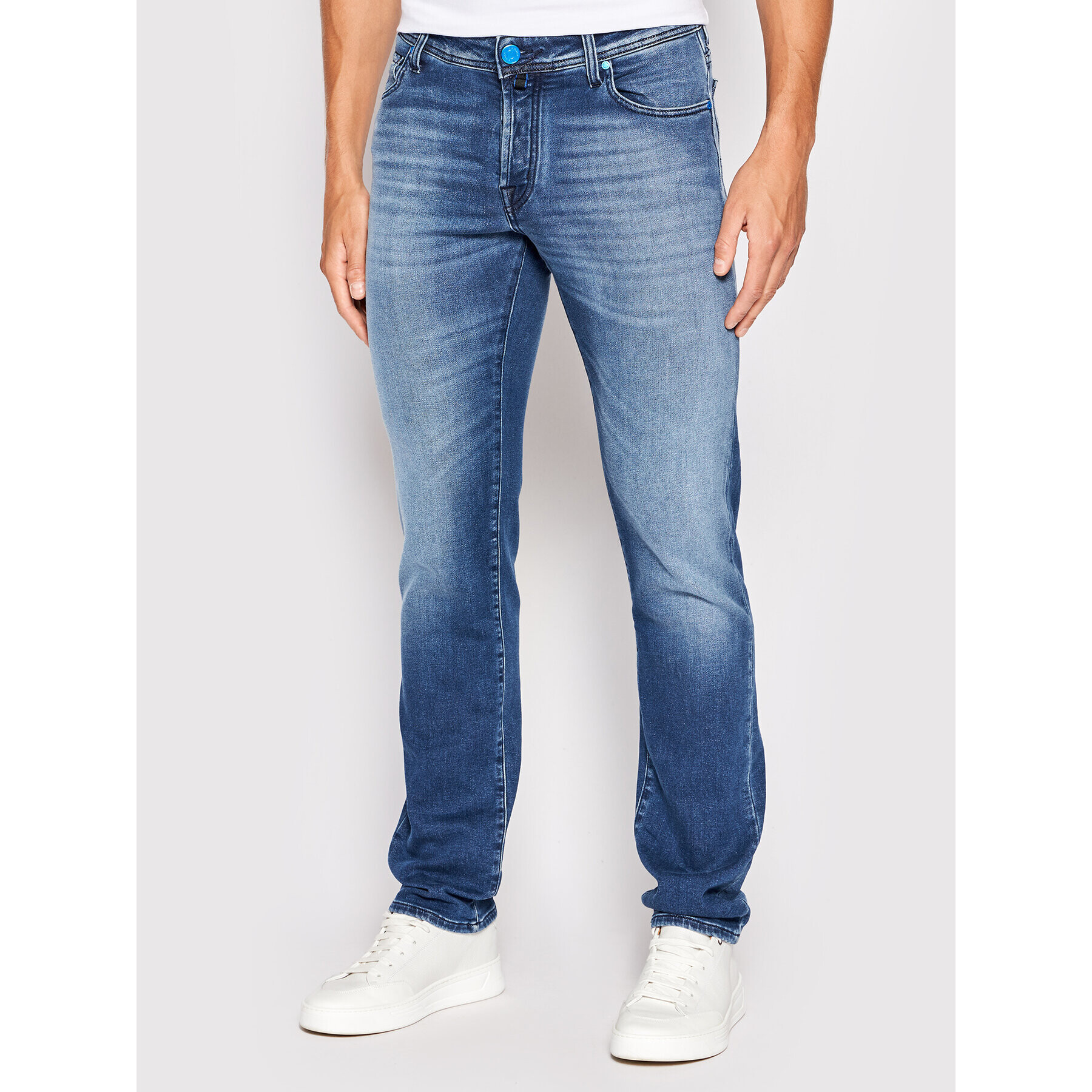 Jacob Cohën Дънки Nick U Q M06 30 S 3588 Тъмносин Slim Fit - Pepit.bg