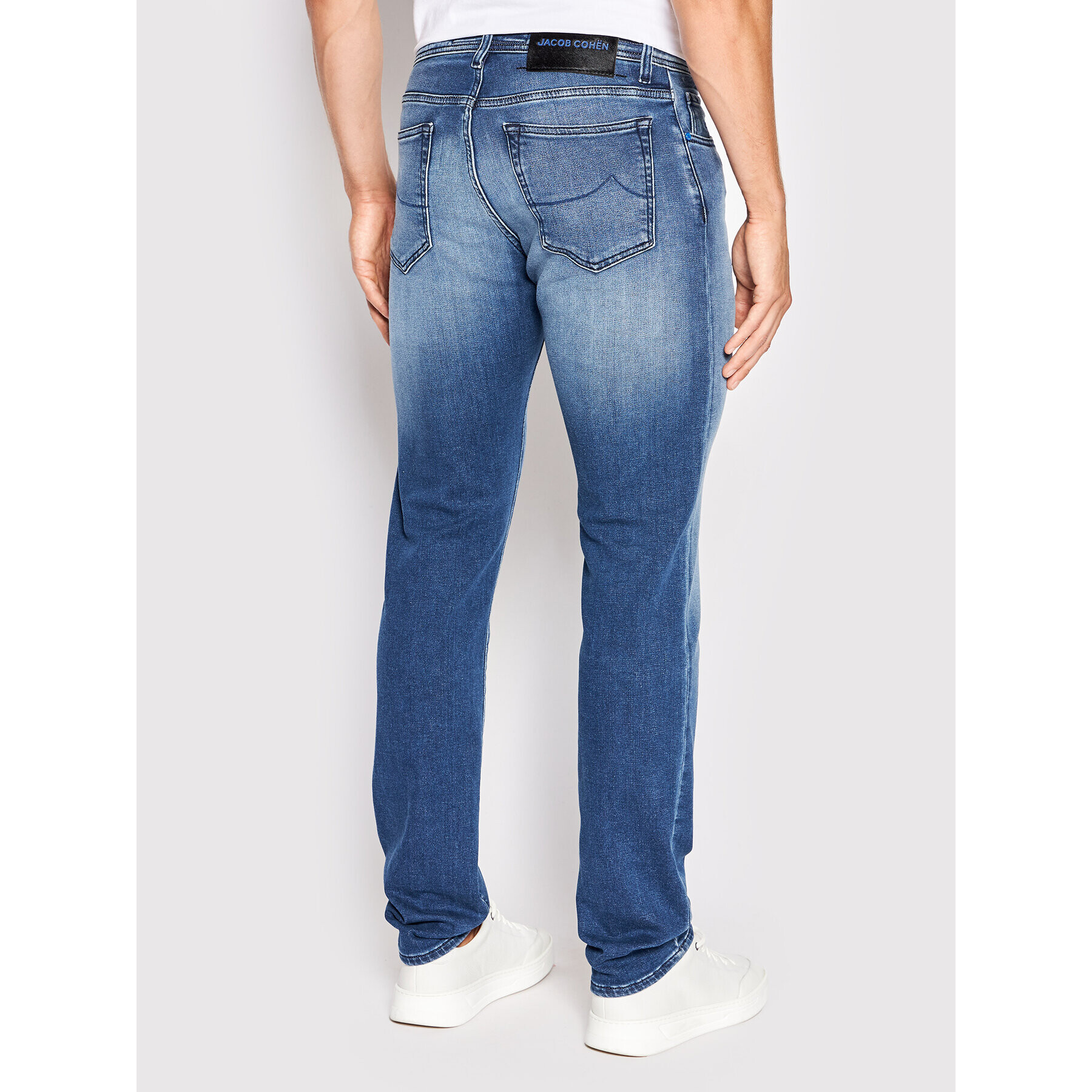 Jacob Cohën Дънки Nick U Q M06 30 S 3588 Тъмносин Slim Fit - Pepit.bg