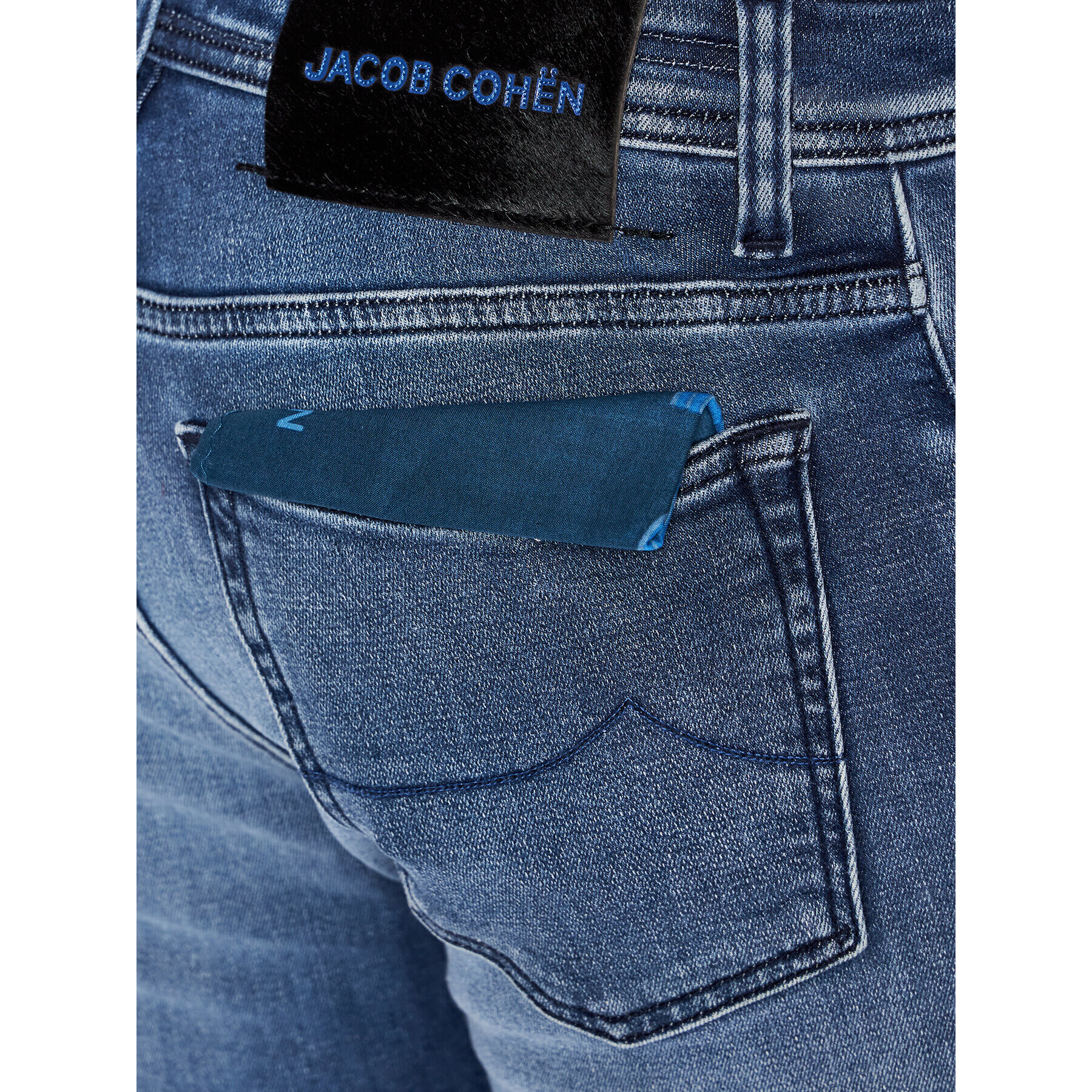 Jacob Cohën Дънки Nick U Q M06 30 S 3588 Тъмносин Slim Fit - Pepit.bg