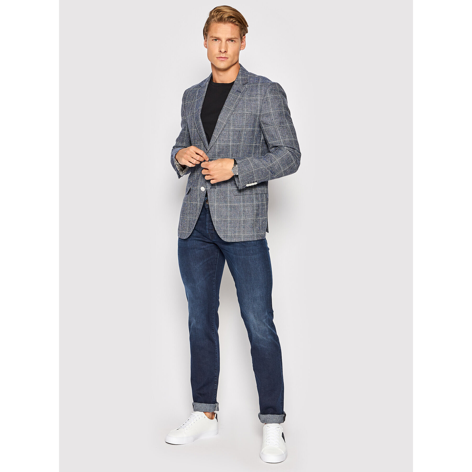 Jacob Cohën Дънки Nick U Q M06 30 S 3621 Тъмносин Slim Fit - Pepit.bg