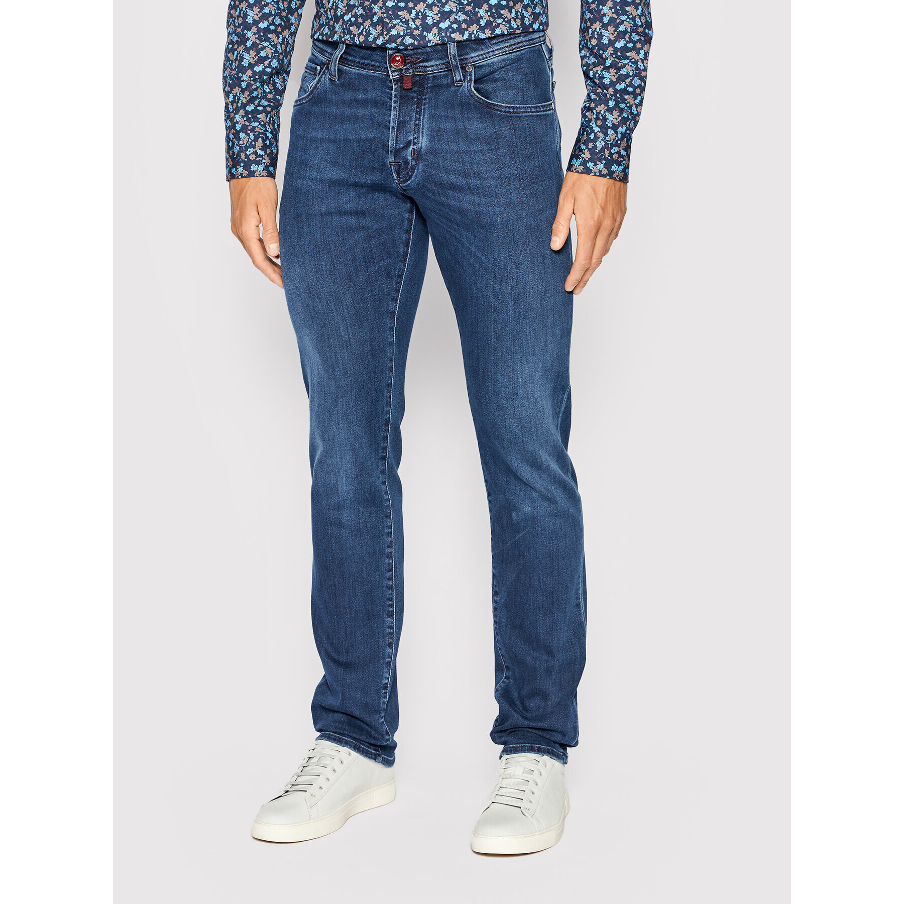 Jacob Cohën Дънки Nick U Q M06 30 S 3621 Тъмносин Slim Fit - Pepit.bg