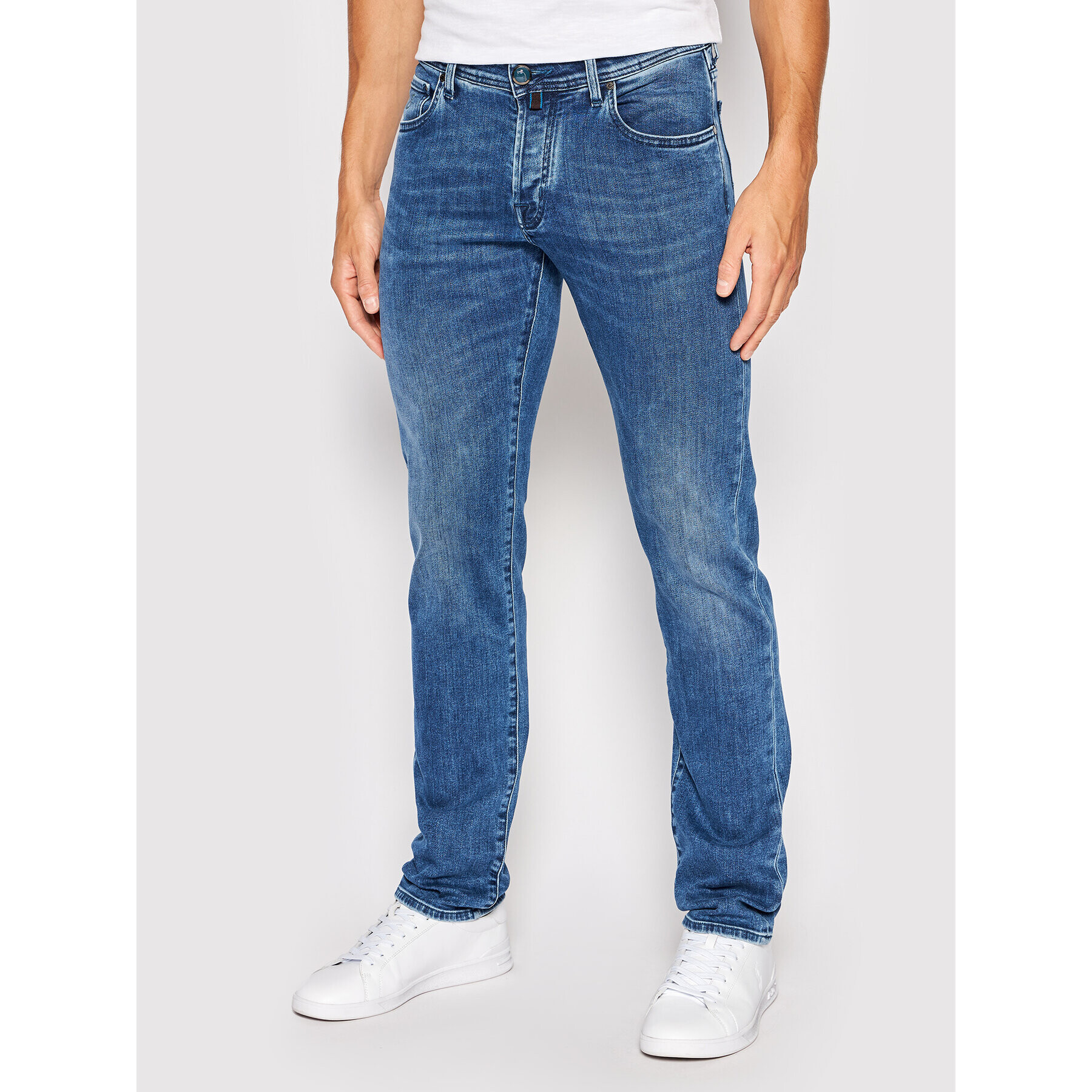 Jacob Cohën Дънки Nick U Q M06 30 S 3621 Тъмносин Slim Fit - Pepit.bg