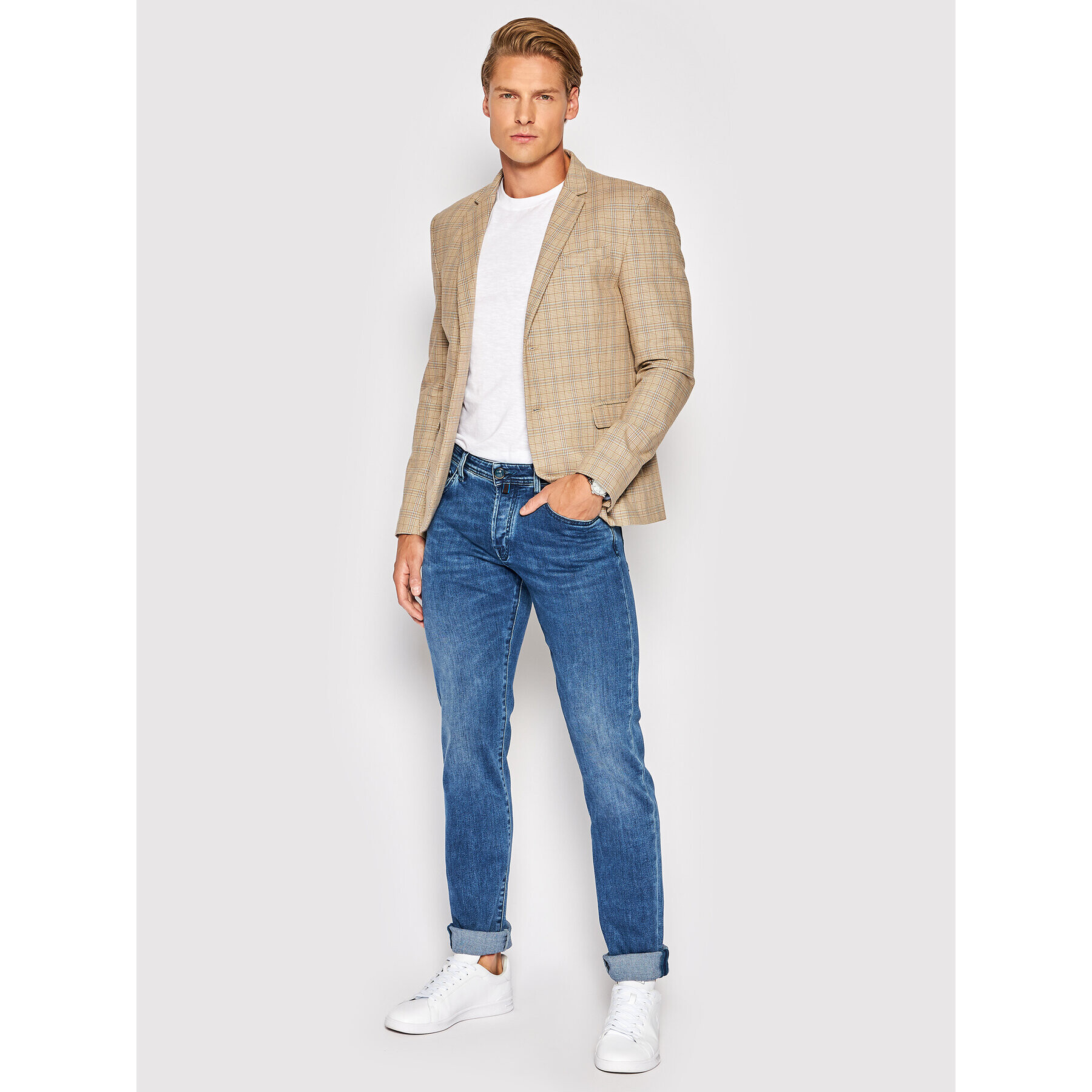 Jacob Cohën Дънки Nick U Q M06 30 S 3621 Тъмносин Slim Fit - Pepit.bg