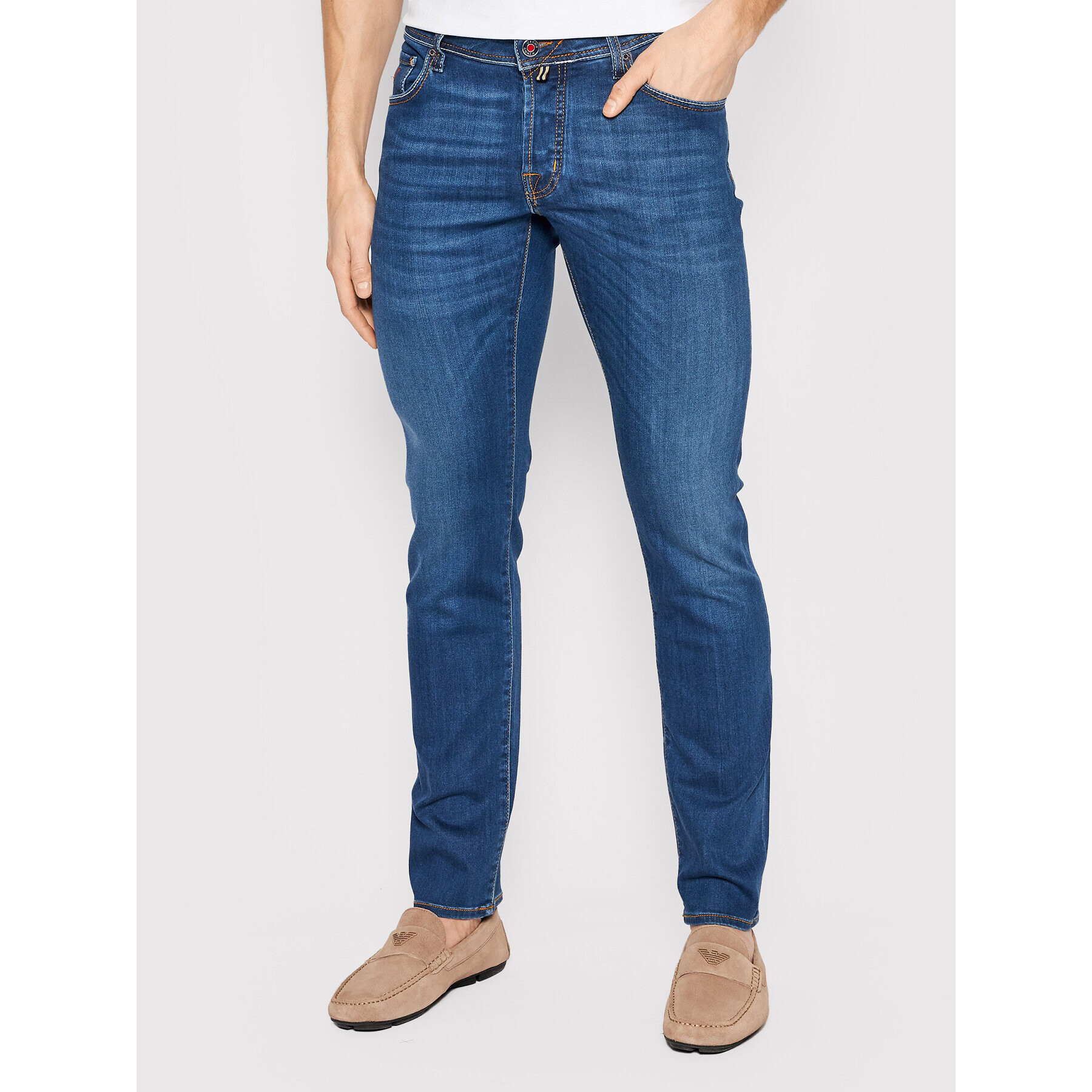 Jacob Cohën Дънки Nick U Q M06 33 S 3582 Син Slim Fit - Pepit.bg