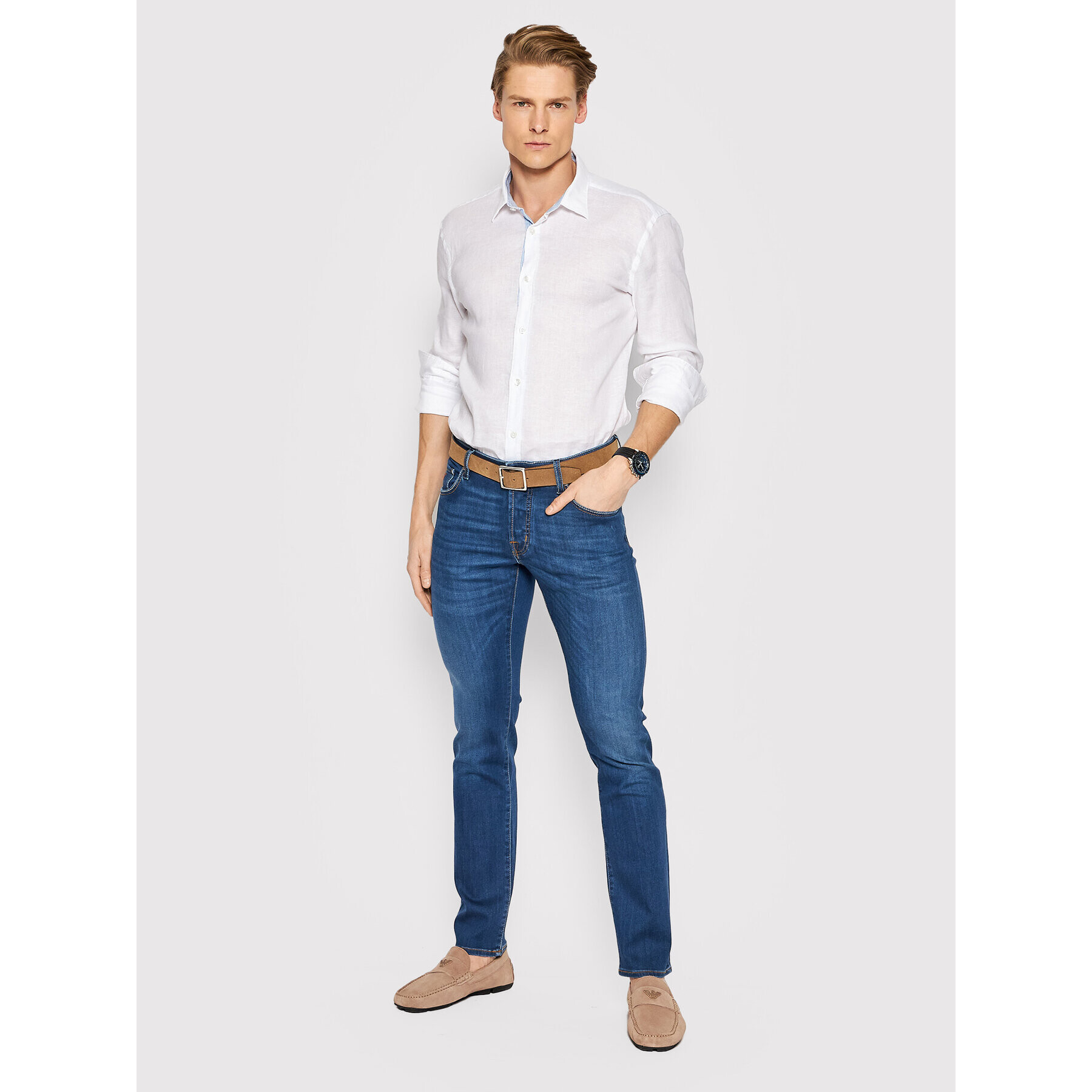 Jacob Cohën Дънки Nick U Q M06 33 S 3582 Син Slim Fit - Pepit.bg