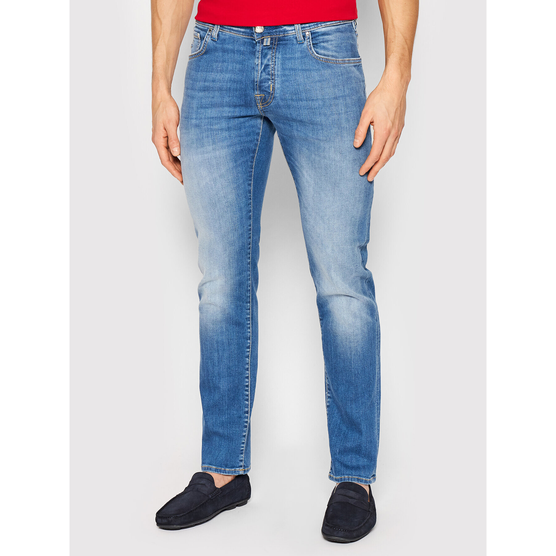 Jacob Cohën Дънки U Q E06 34 S 3623 Син Slim Fit - Pepit.bg