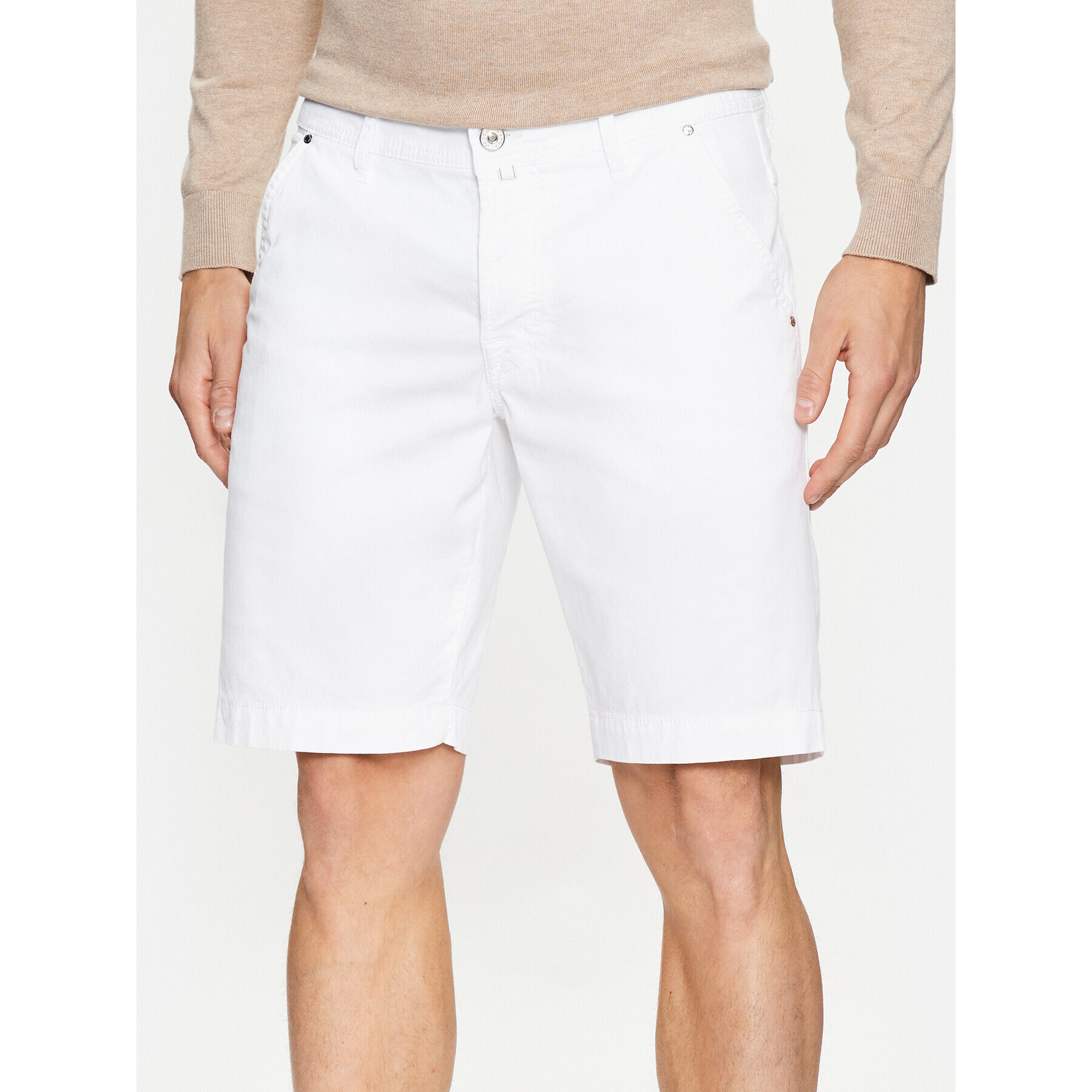 Jacob Cohën Дънкови шорти Lou U O E02 36 S 3997 Бял Slim Fit - Pepit.bg