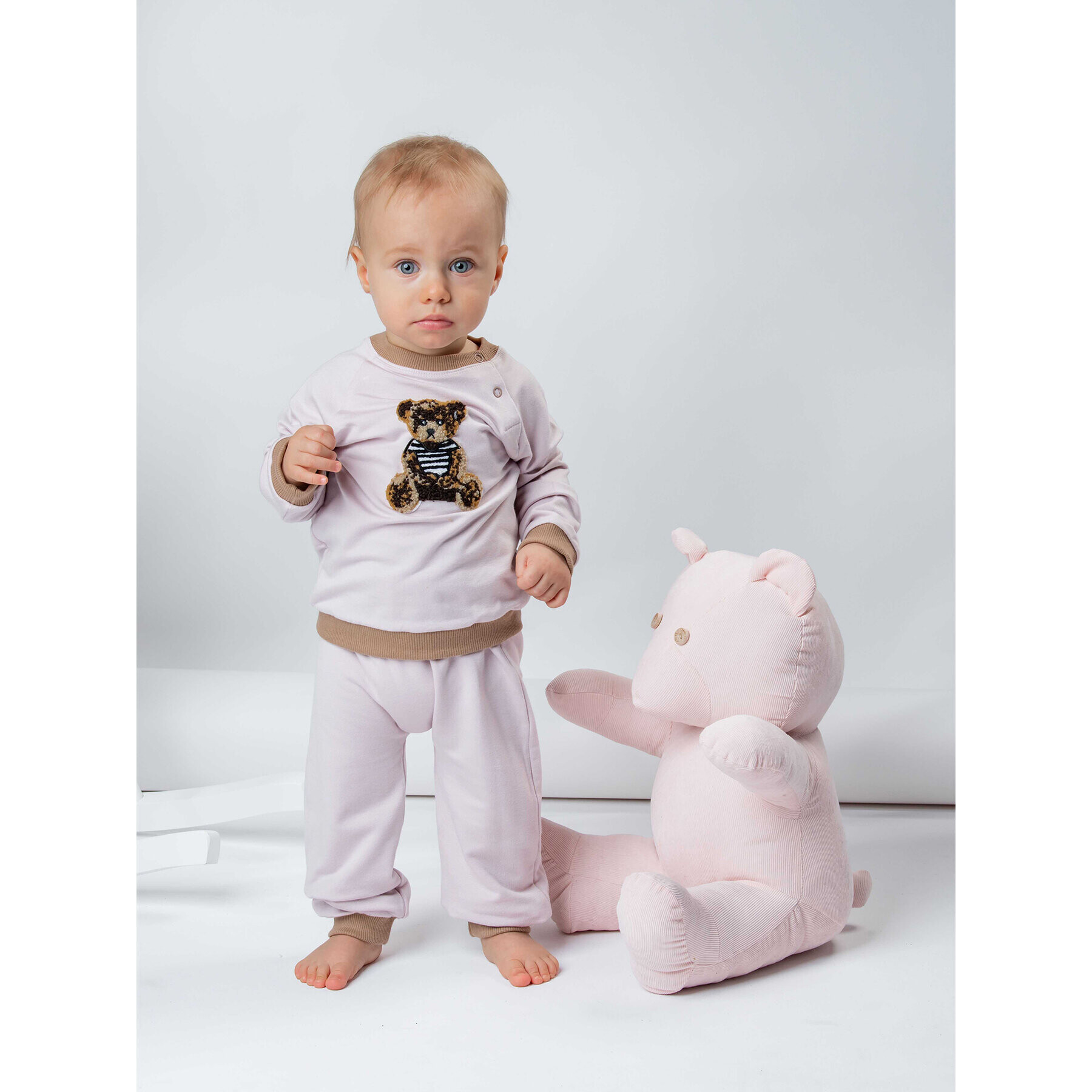 Jamiks Анцуг Leslie JZF272 Розов Regular Fit - Pepit.bg