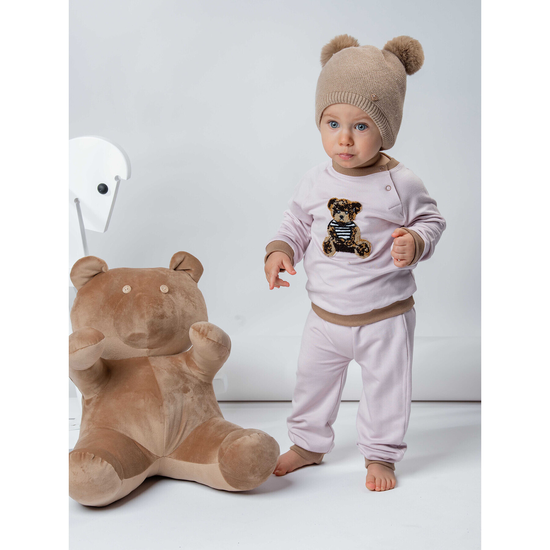 Jamiks Анцуг Leslie JZF272 Розов Regular Fit - Pepit.bg