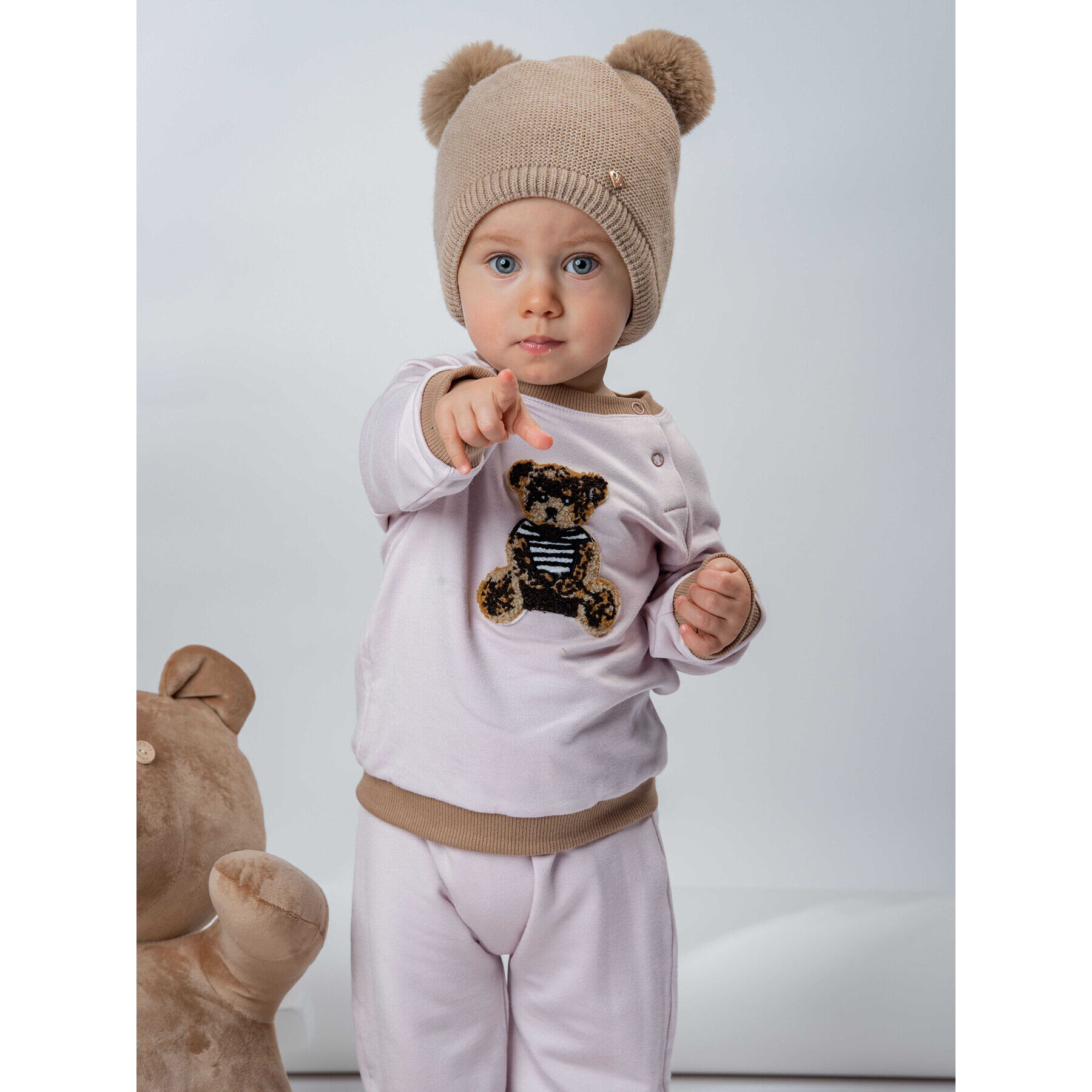 Jamiks Анцуг Leslie JZF272 Розов Regular Fit - Pepit.bg