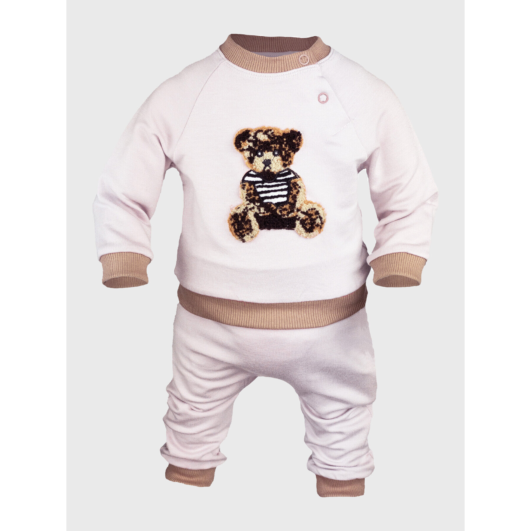 Jamiks Анцуг Leslie JZF272 Розов Regular Fit - Pepit.bg