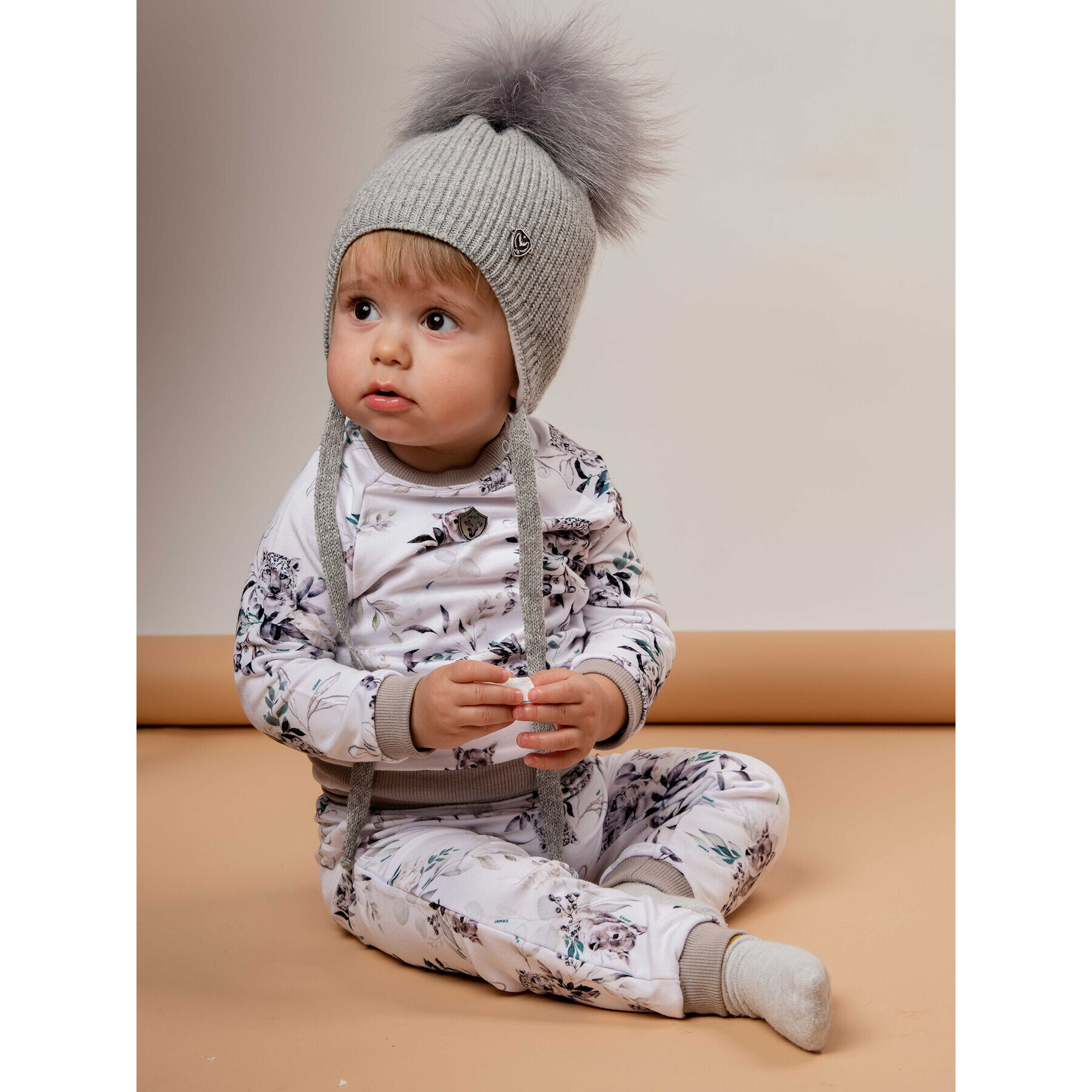 Jamiks Анцуг Robin JZF242 Бял Regular Fit - Pepit.bg